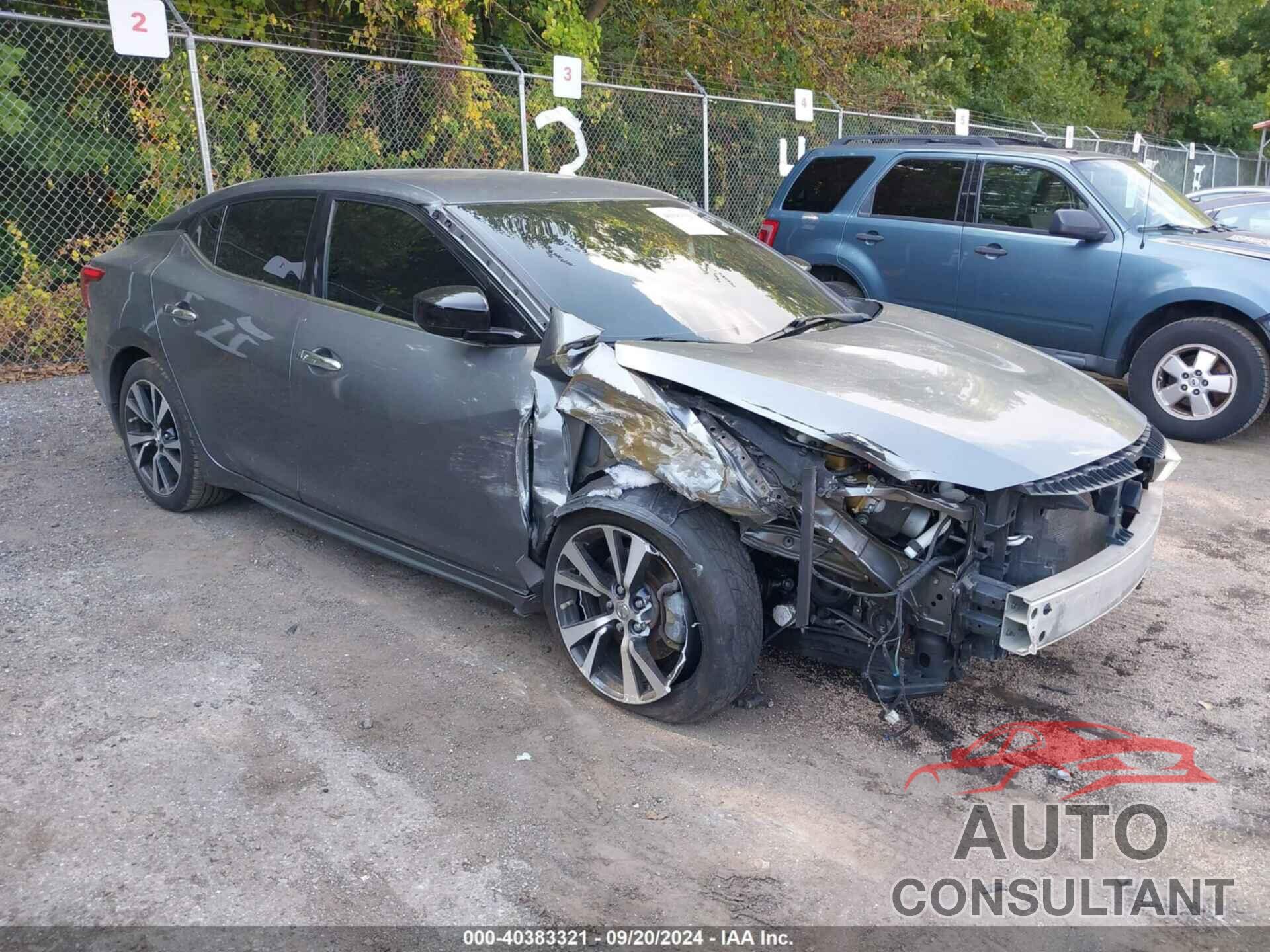 NISSAN MAXIMA 2016 - 1N4AA6AP8GC417445