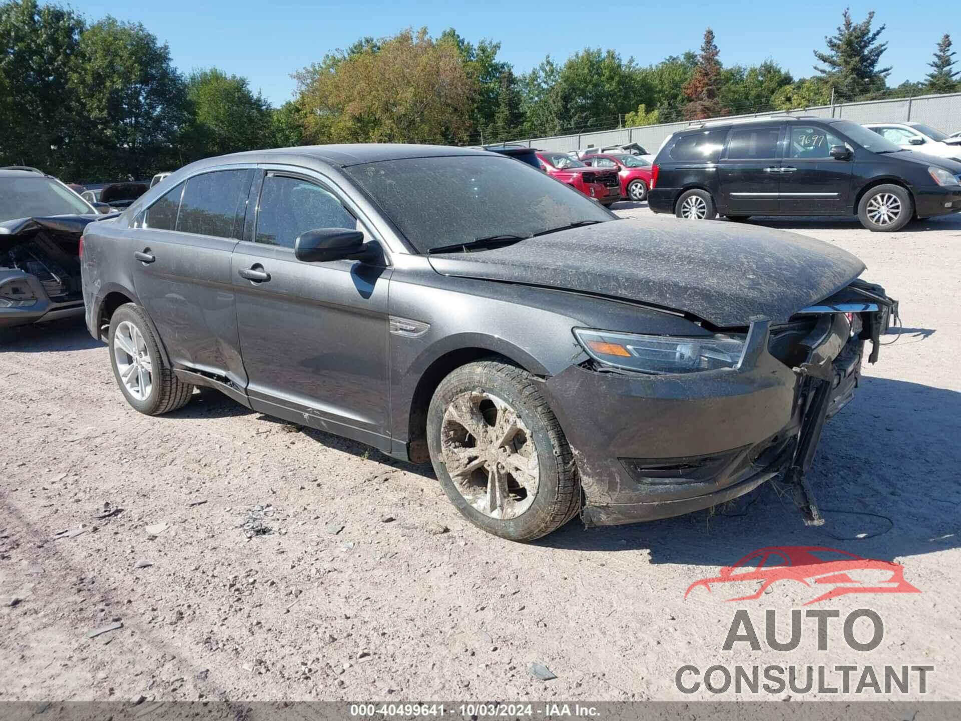 FORD TAURUS 2018 - 1FAHP2H89JG105722