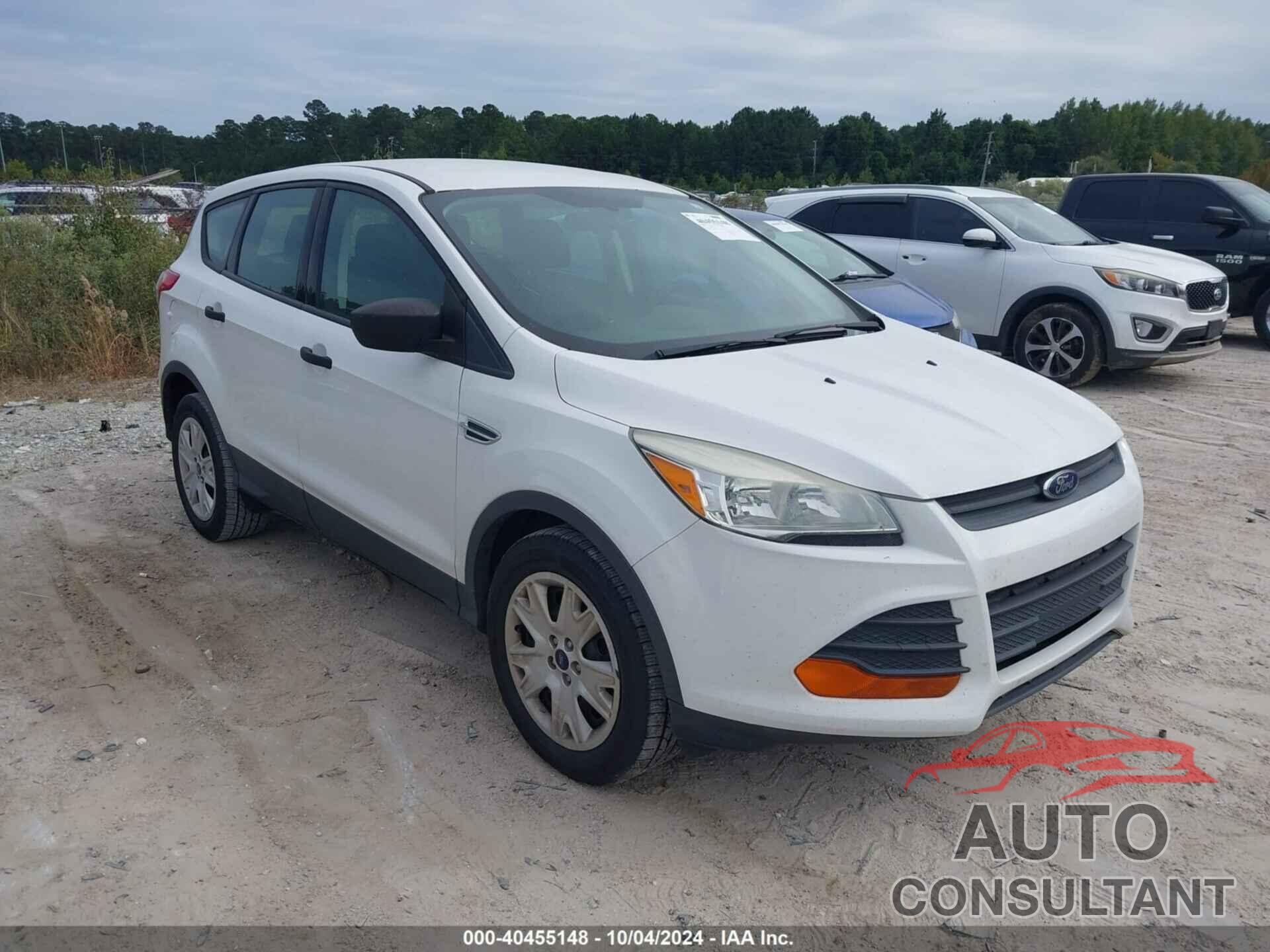 FORD ESCAPE 2016 - 1FMCU0F75GUB90575