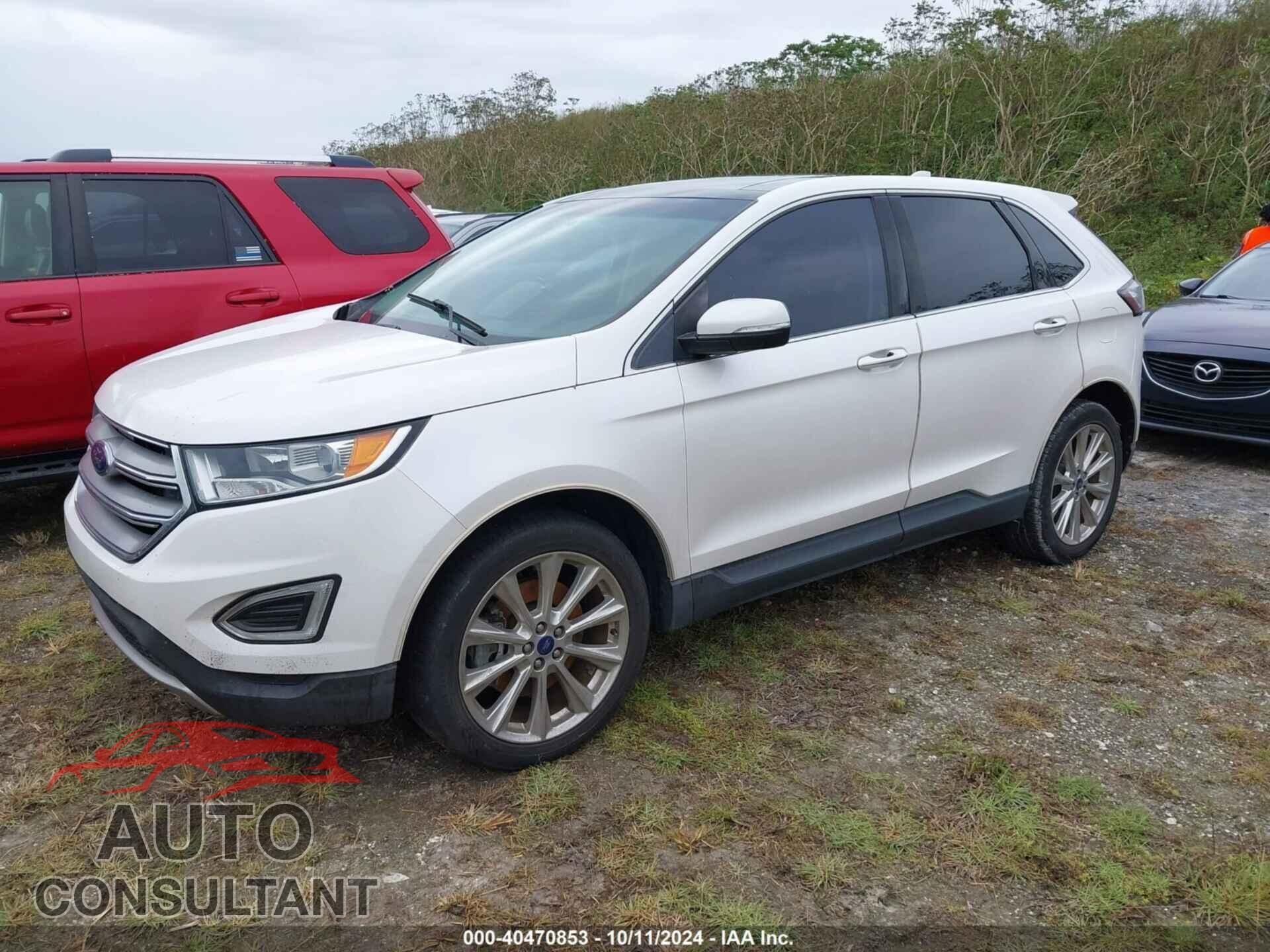 FORD EDGE 2017 - 2FMPK3K82HBB50971
