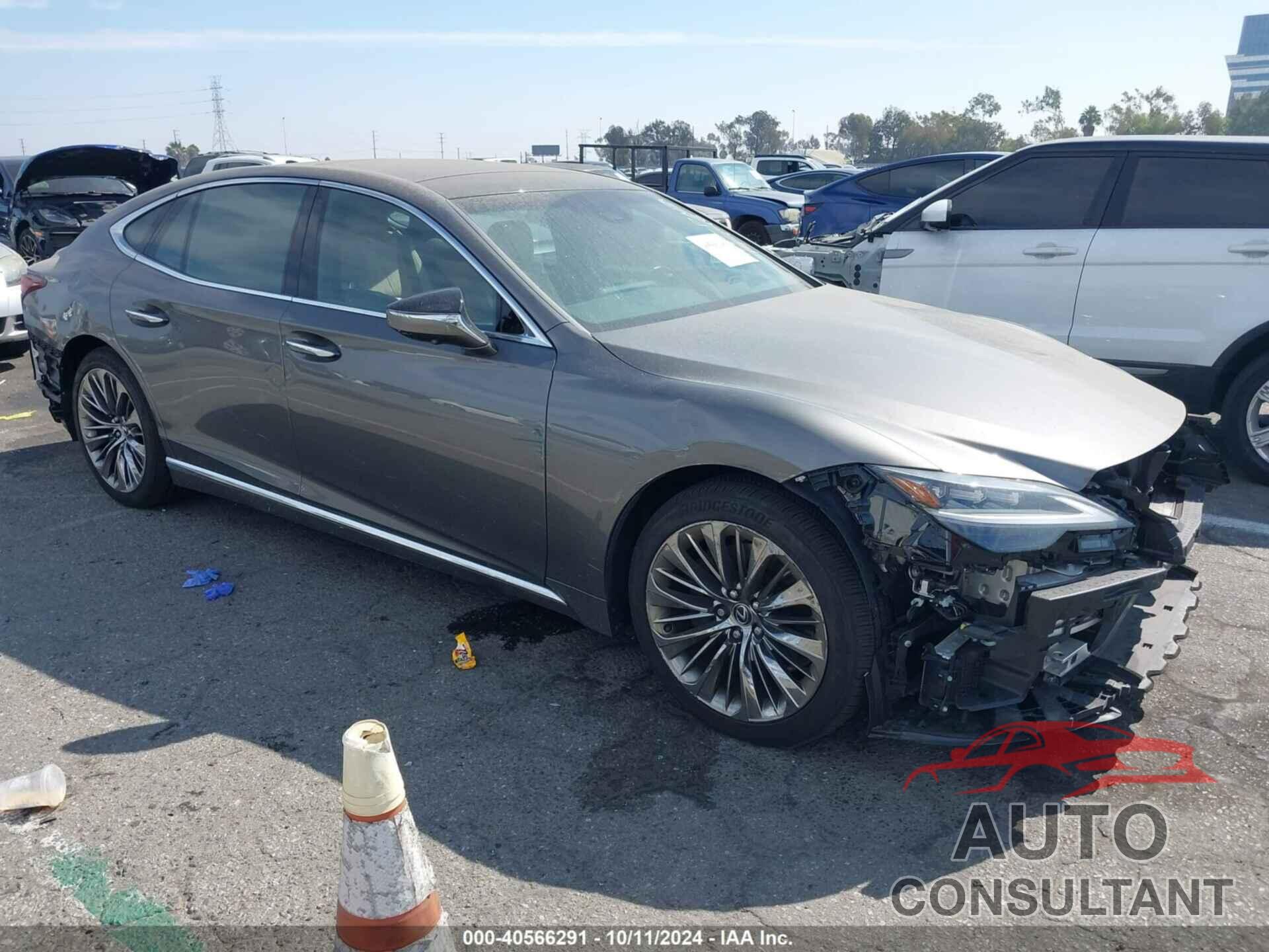 LEXUS LS 2023 - JTHD51FF0P5019146