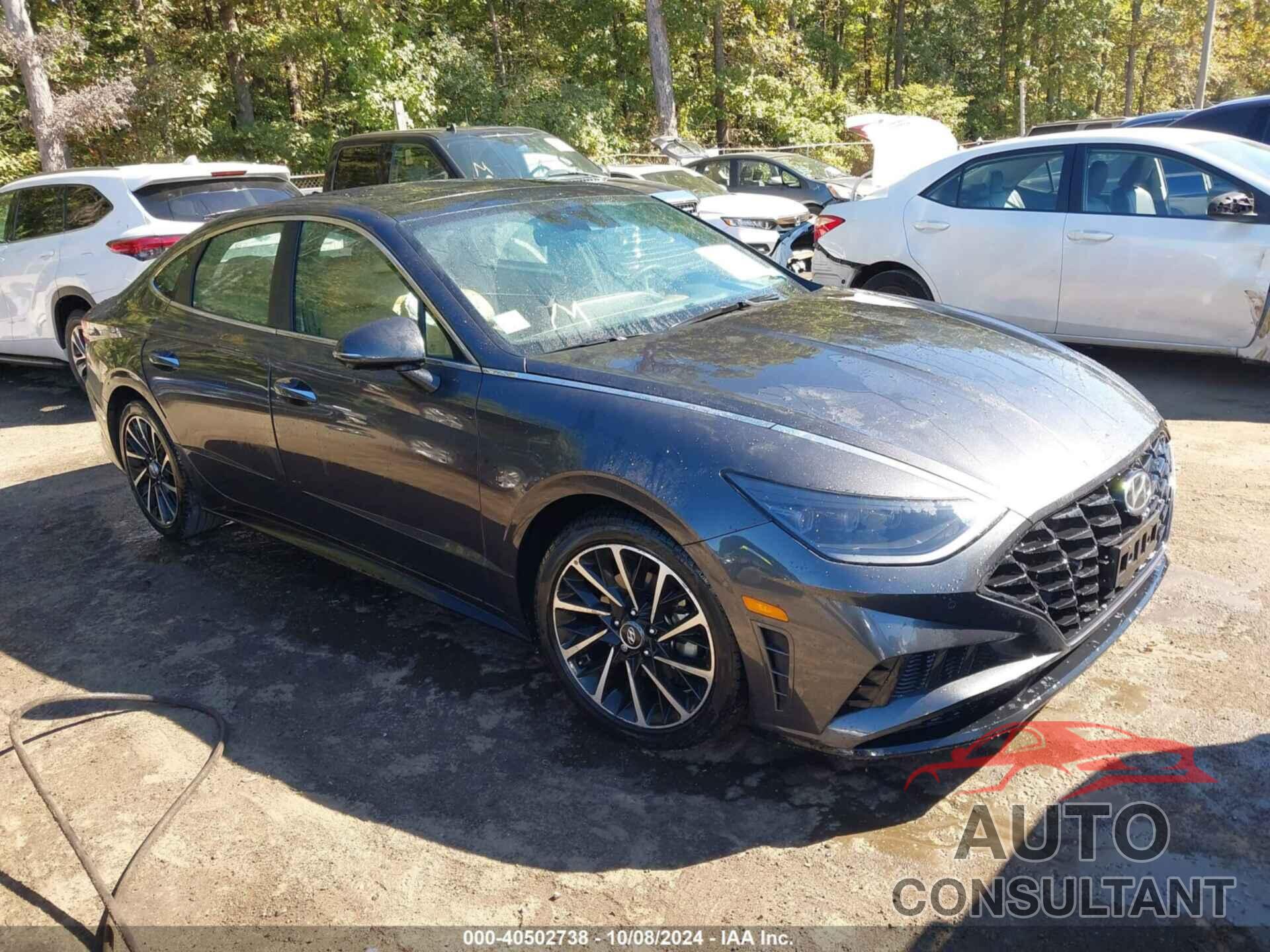 HYUNDAI SONATA 2021 - 5NPEH4J26MH063408