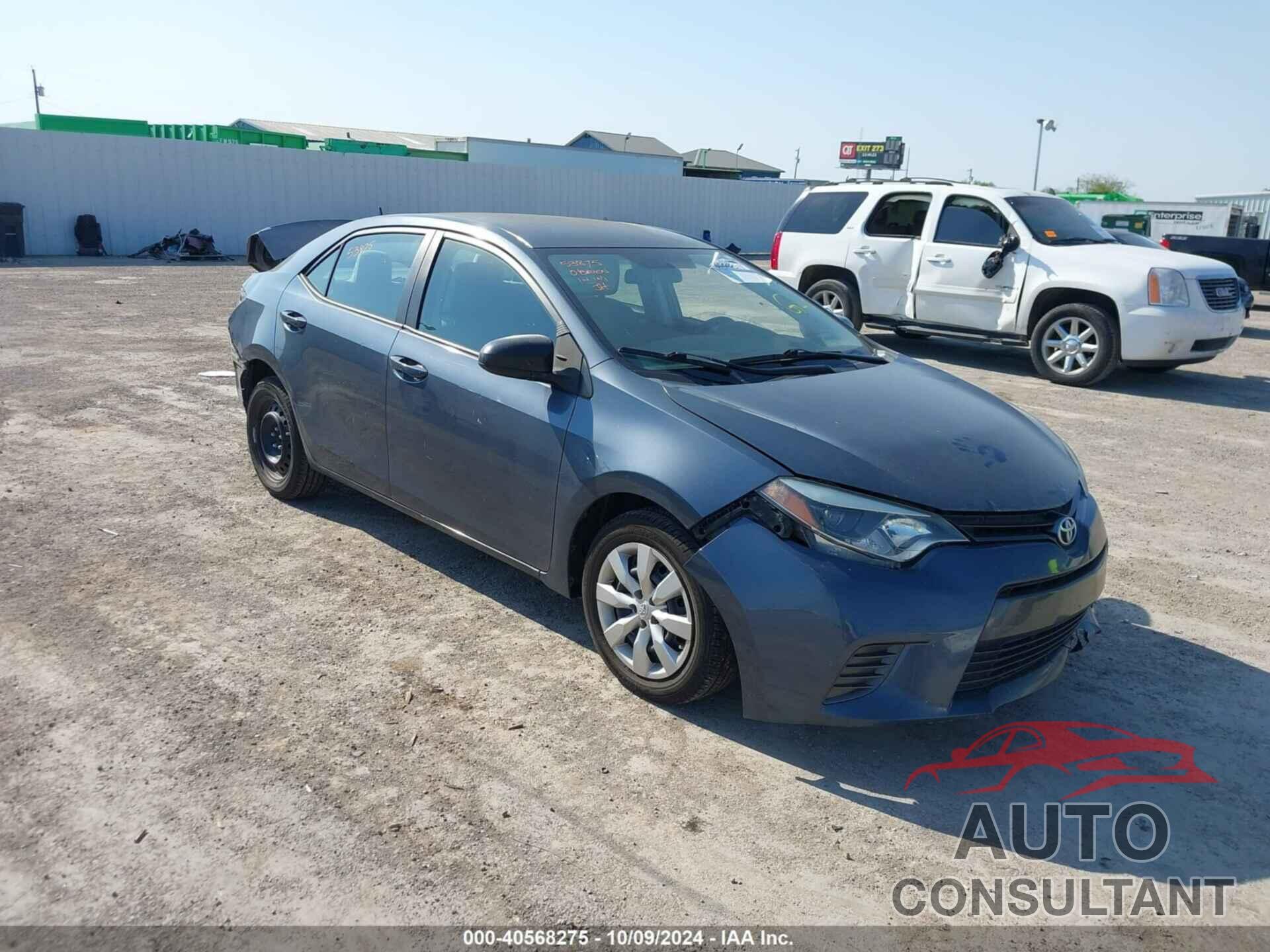 TOYOTA COROLLA 2016 - 5YFBURHE1GP427978