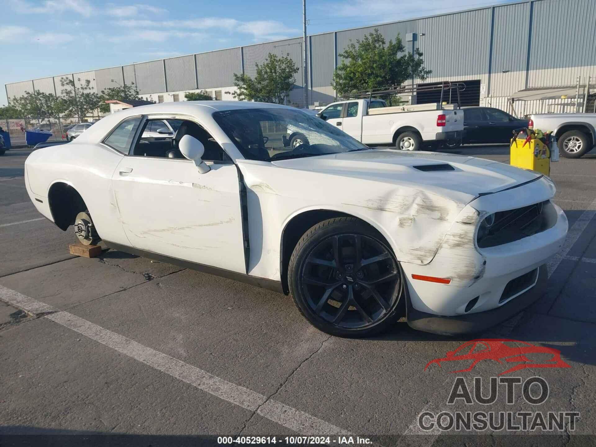 DODGE CHALLENGER 2019 - 2C3CDZAG7KH574938