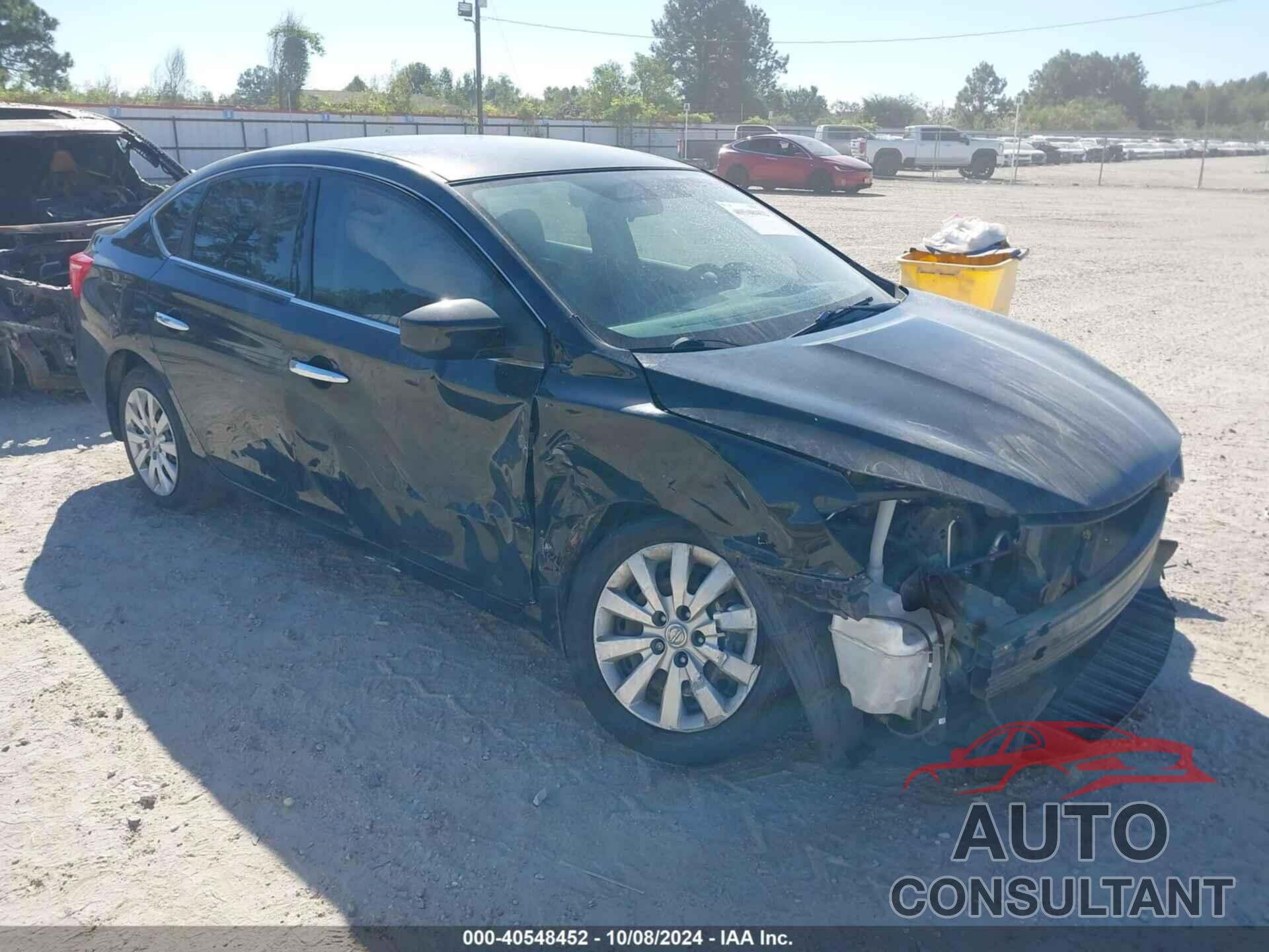 NISSAN SENTRA 2016 - 3N1AB7AP1GY318151