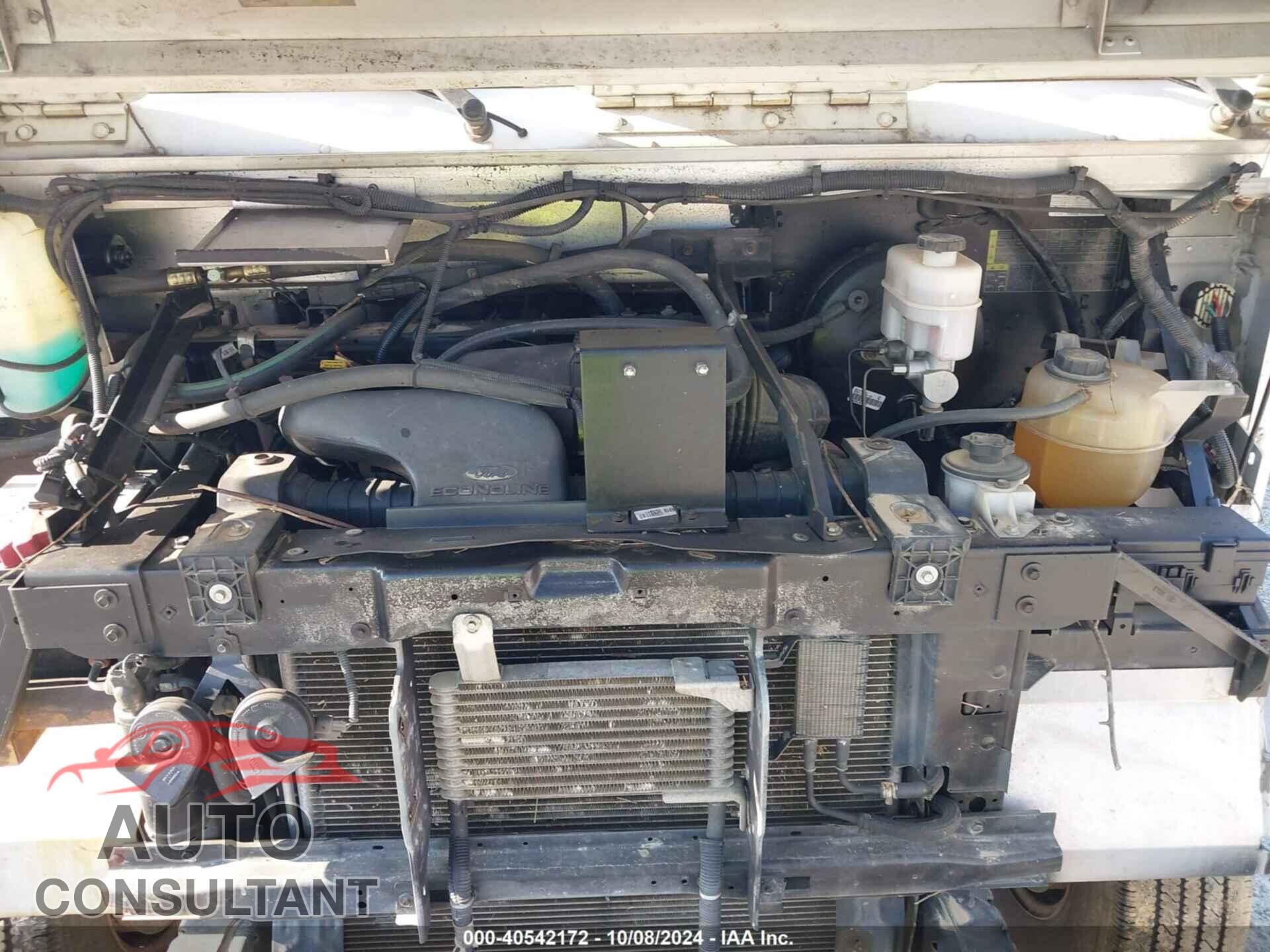 FORD E-350 STRIPPED 2012 - 1FC1E3KL3CDB15283