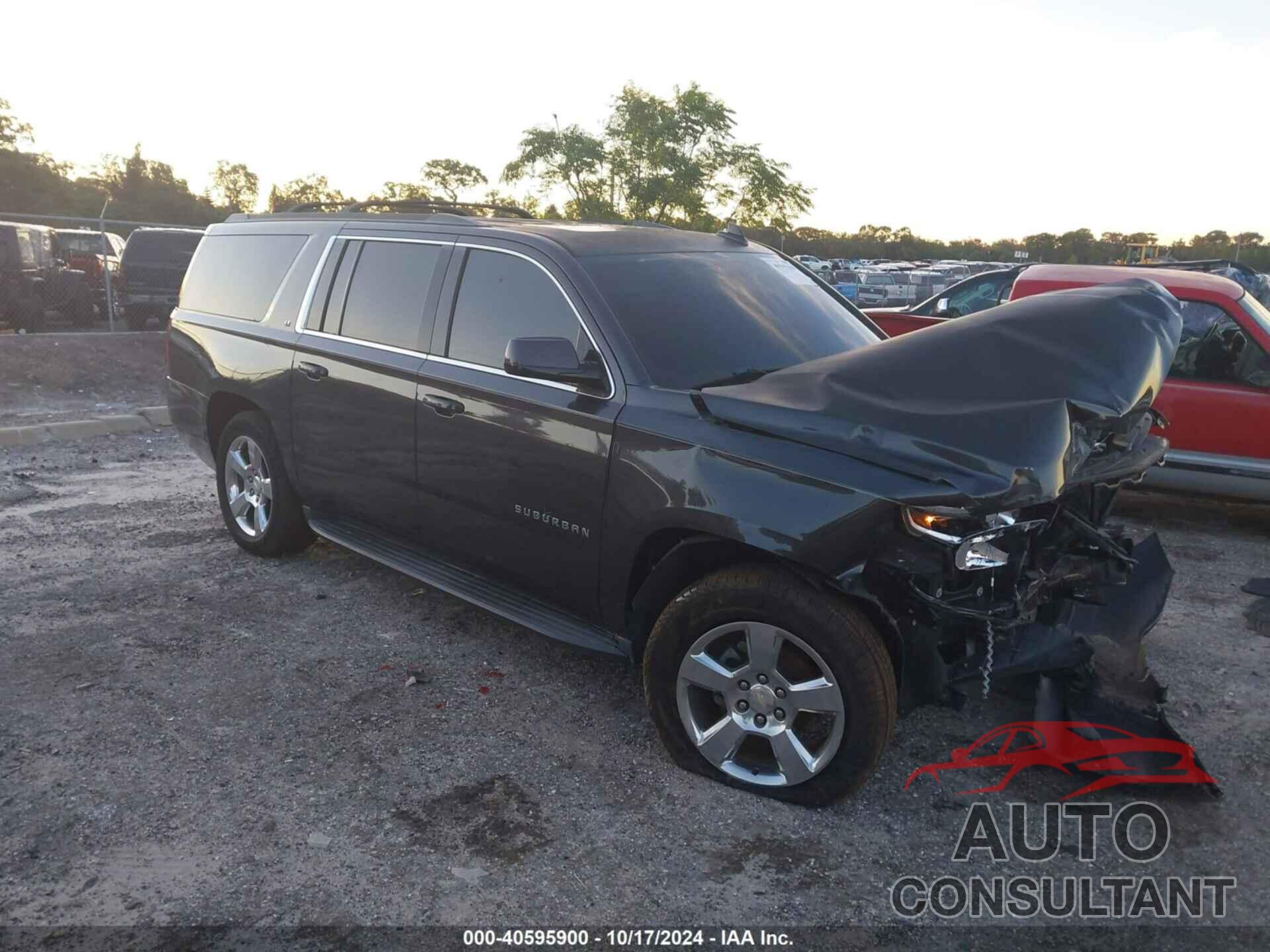 CHEVROLET SUBURBAN 2016 - 1GNSCHKC6GR466194