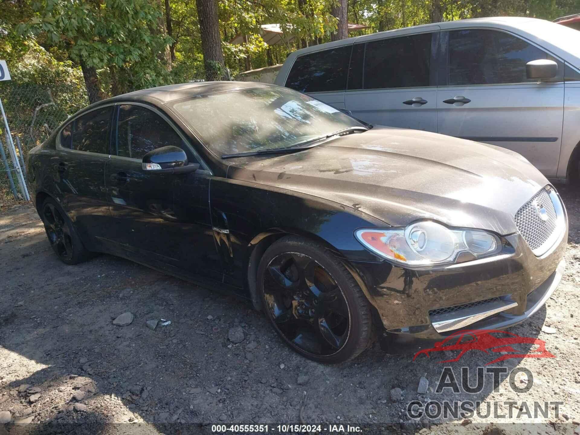 JAGUAR XF 2009 - SAJWA07C491R15689