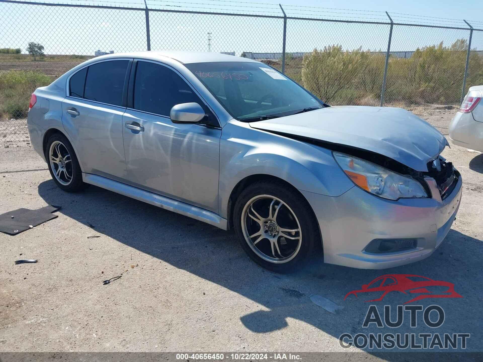 SUBARU LEGACY 2012 - 4S3BMCA62C3014003