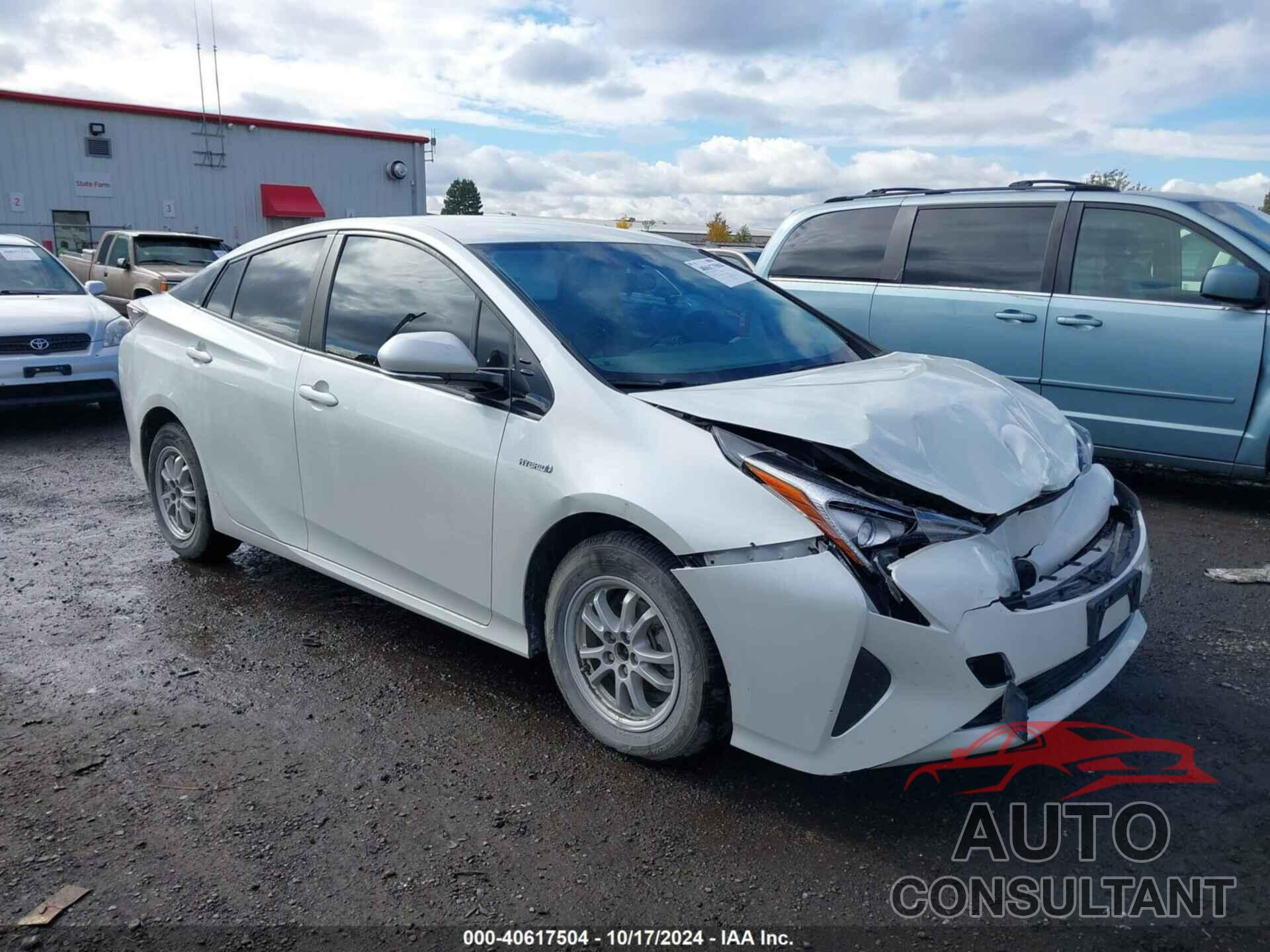 TOYOTA PRIUS 2016 - JTDKARFU9G3511669