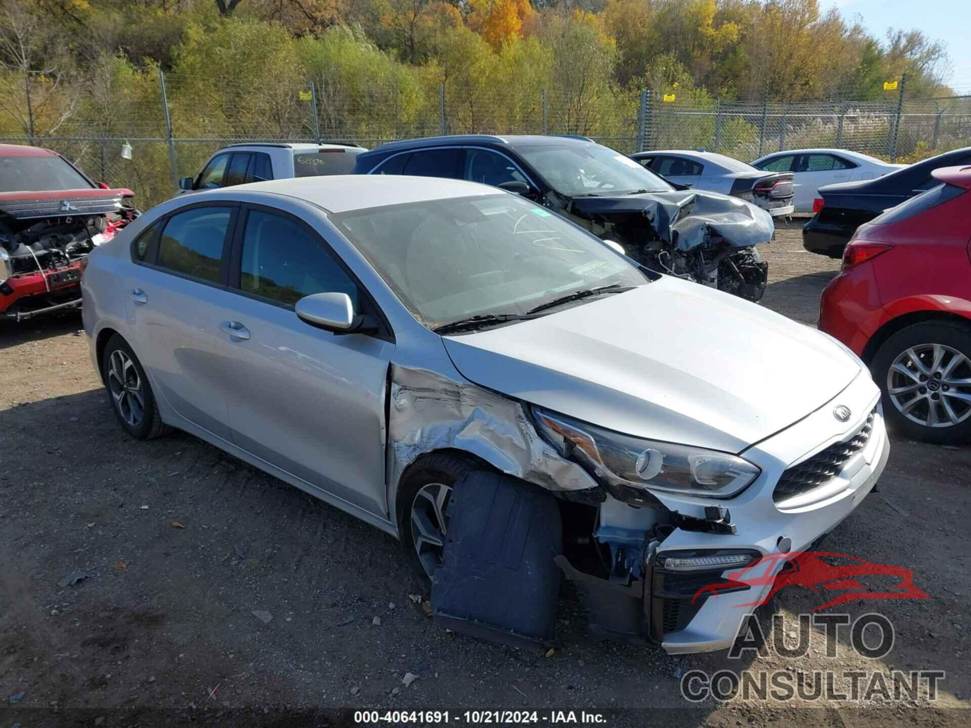 KIA FORTE 2020 - 3KPF24AD6LE205797