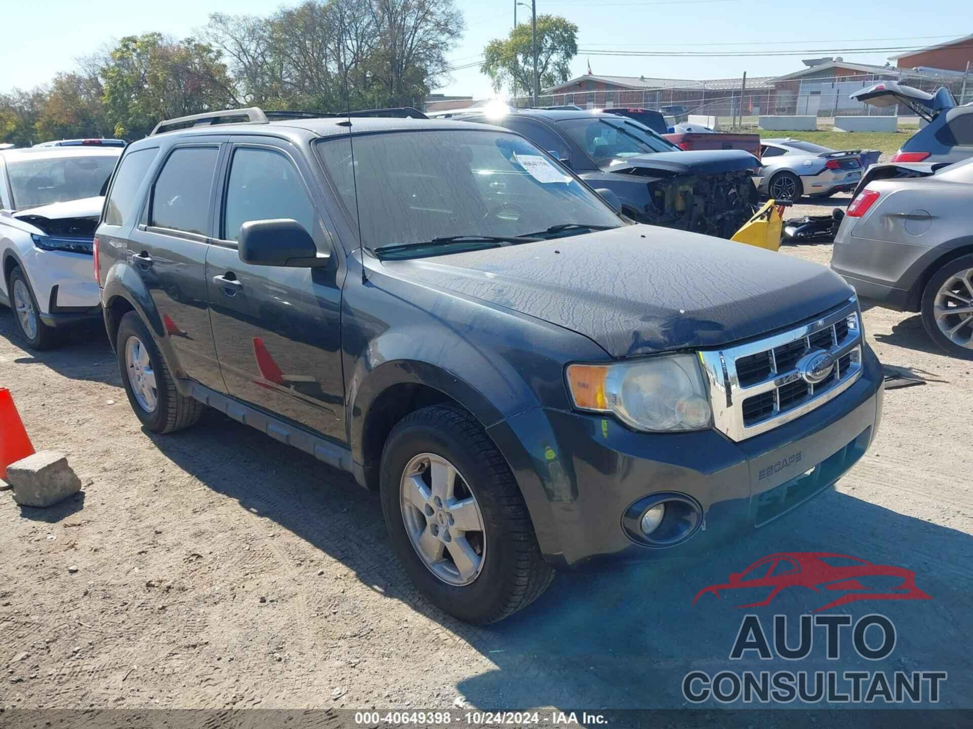 FORD ESCAPE 2009 - 1FMCU03799KD13412