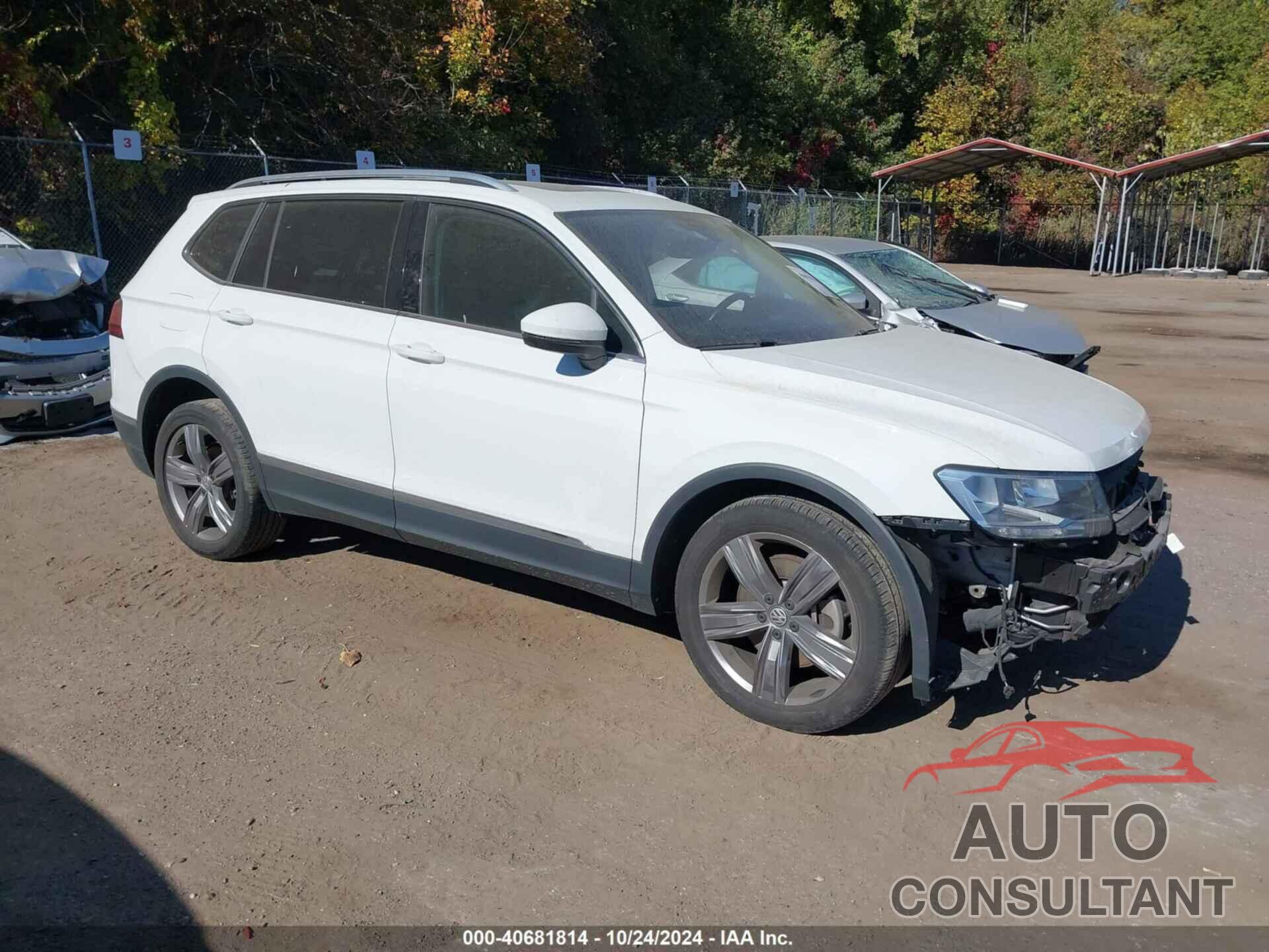 VOLKSWAGEN TIGUAN 2021 - 3VV2B7AX2MM121902