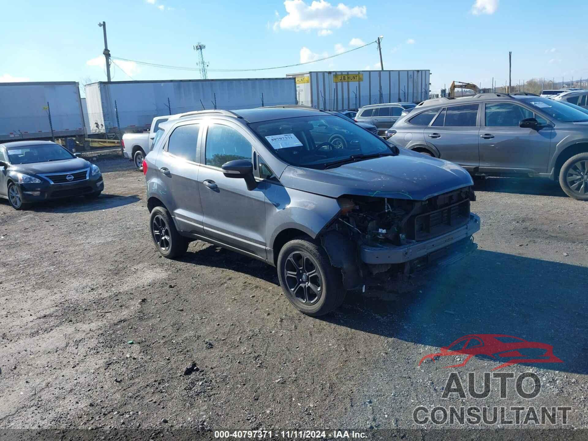 FORD ECOSPORT 2018 - MAJ6P1UL4JC241579