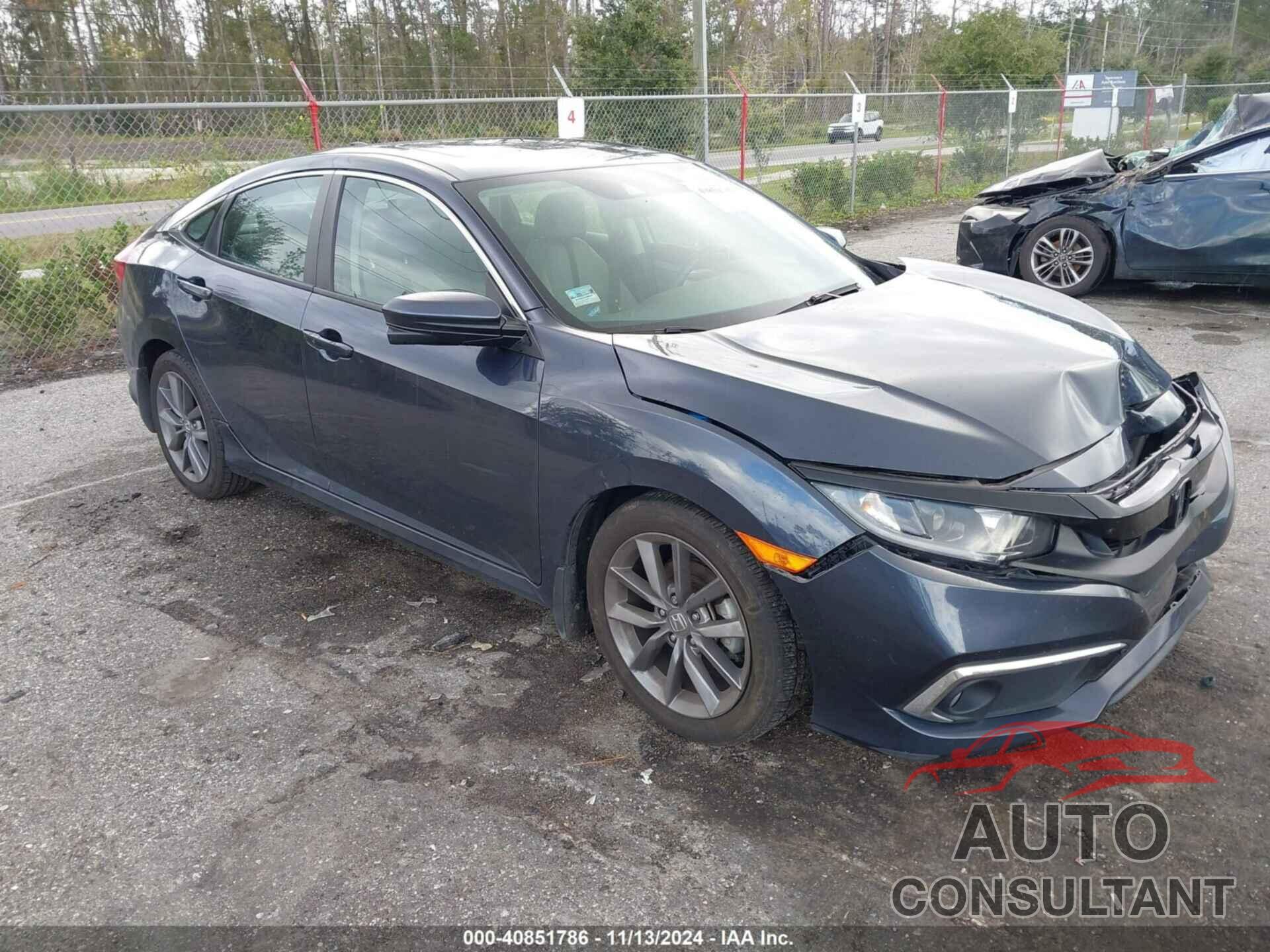 HONDA CIVIC 2019 - 19XFC1F37KE003321