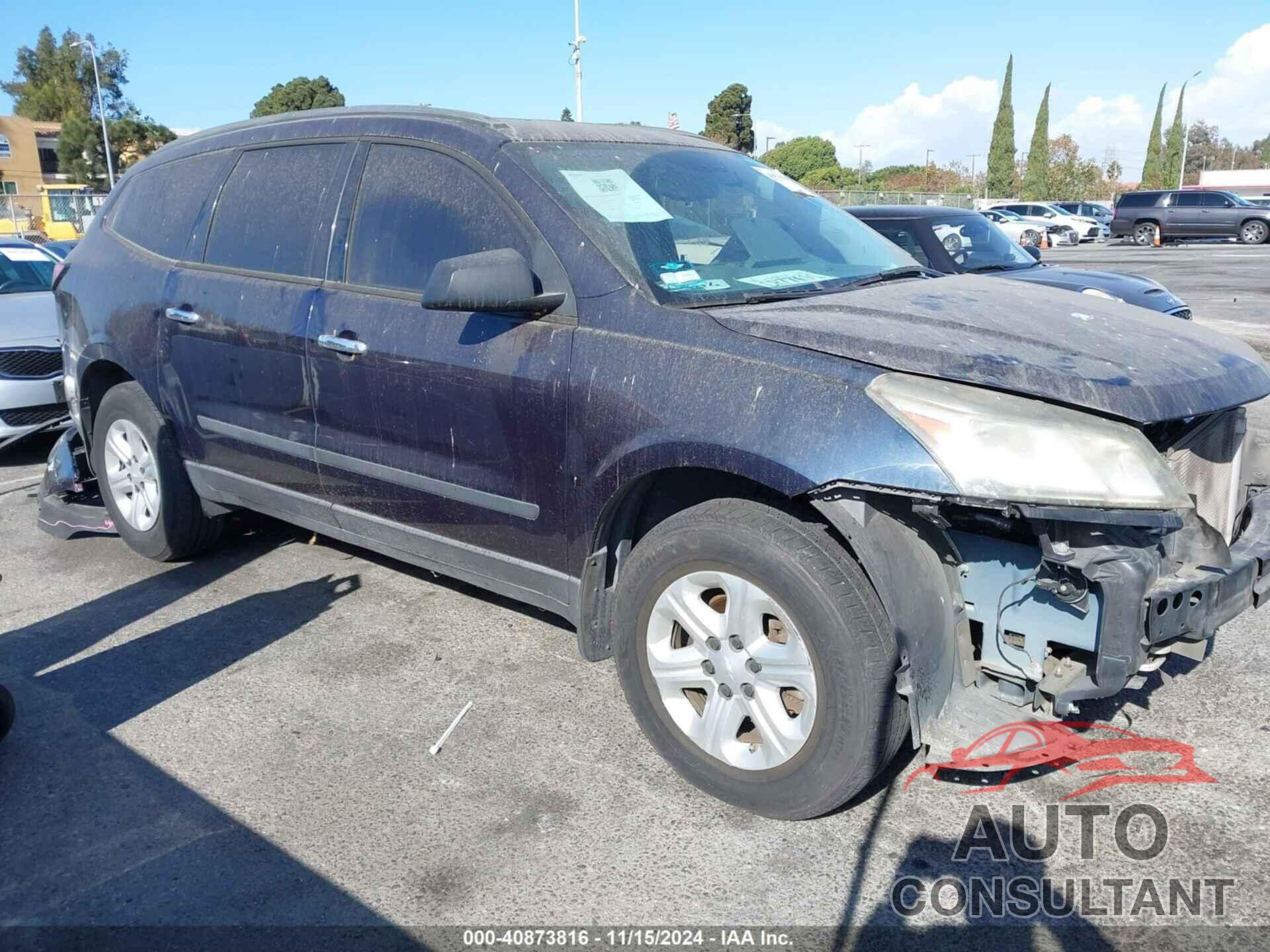 CHEVROLET TRAVERSE 2016 - 1GNKRFED7GJ206988