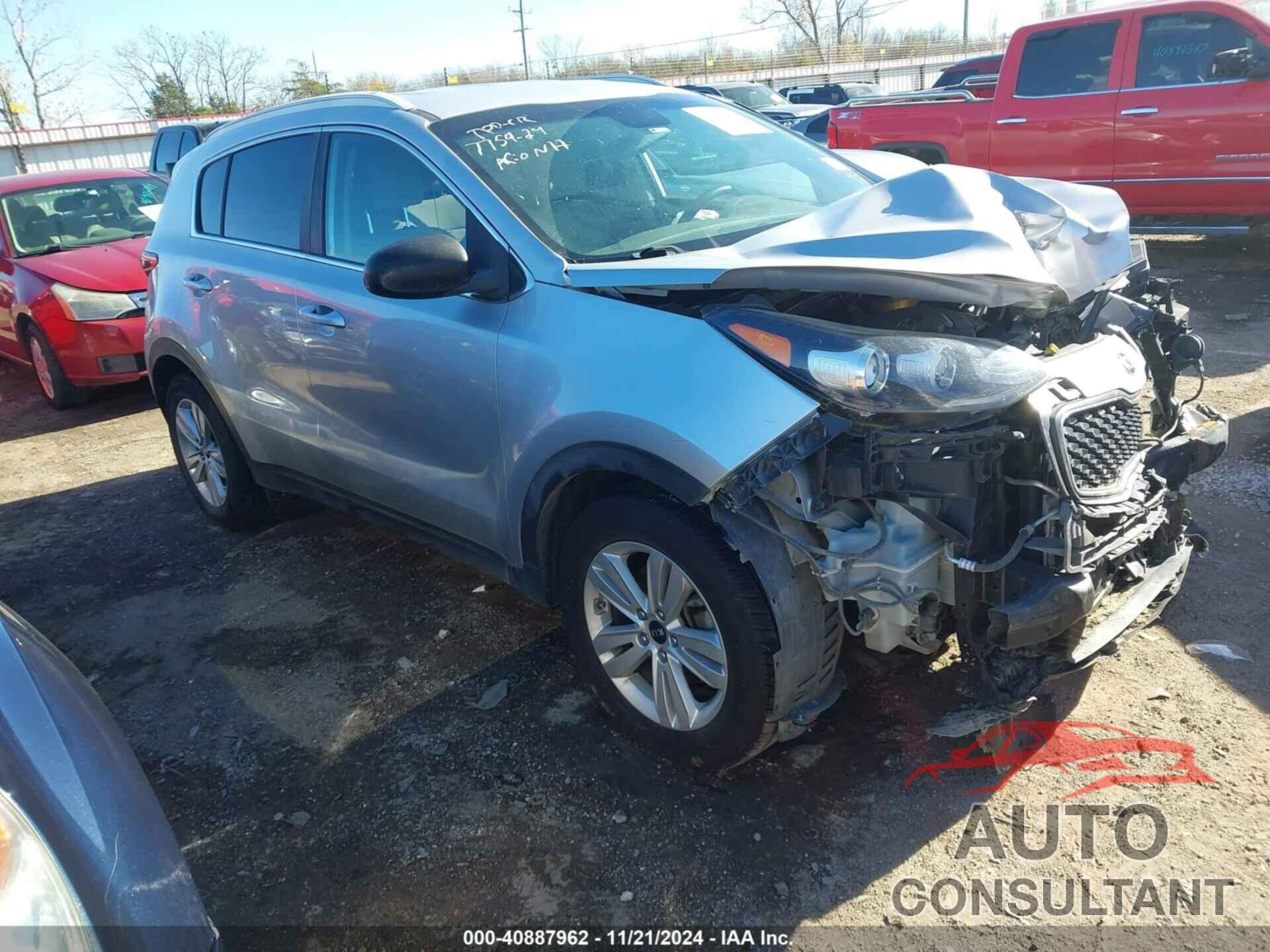KIA SPORTAGE 2019 - KNDPM3AC5K7603839
