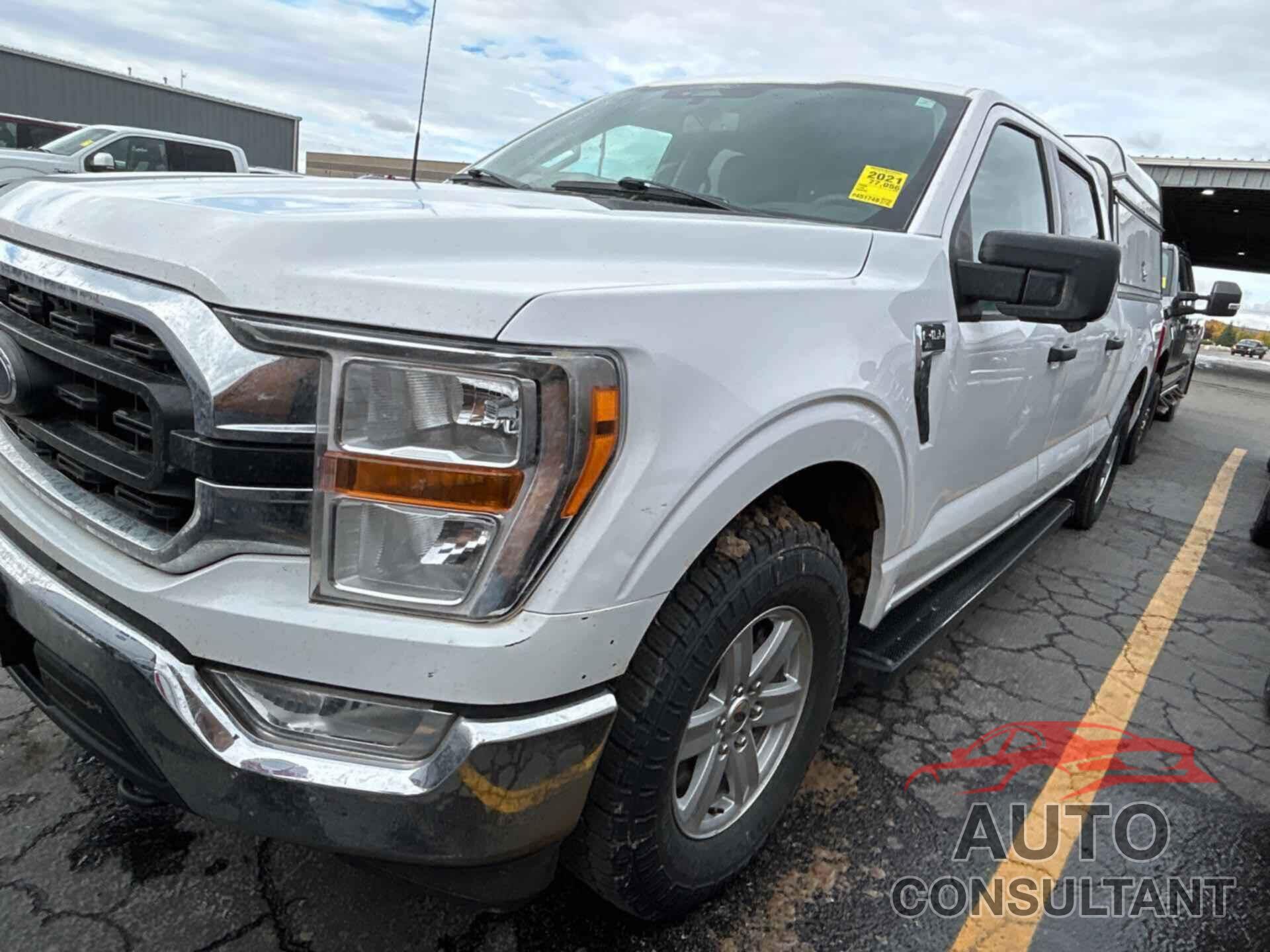 FORD F-150 2021 - 1FTFW1E87MKE96213