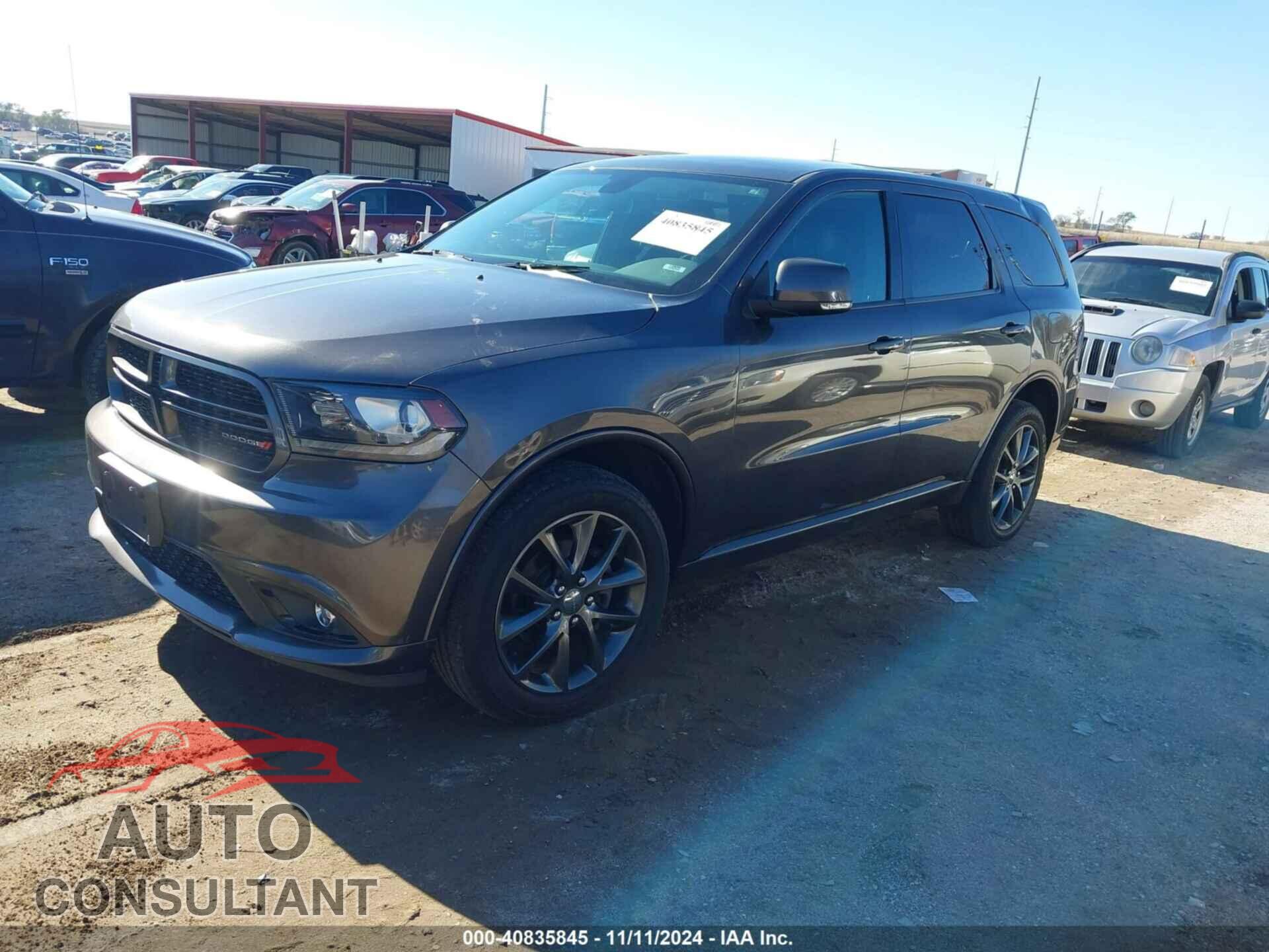 DODGE DURANGO 2018 - 1C4RDJDG0JC145435