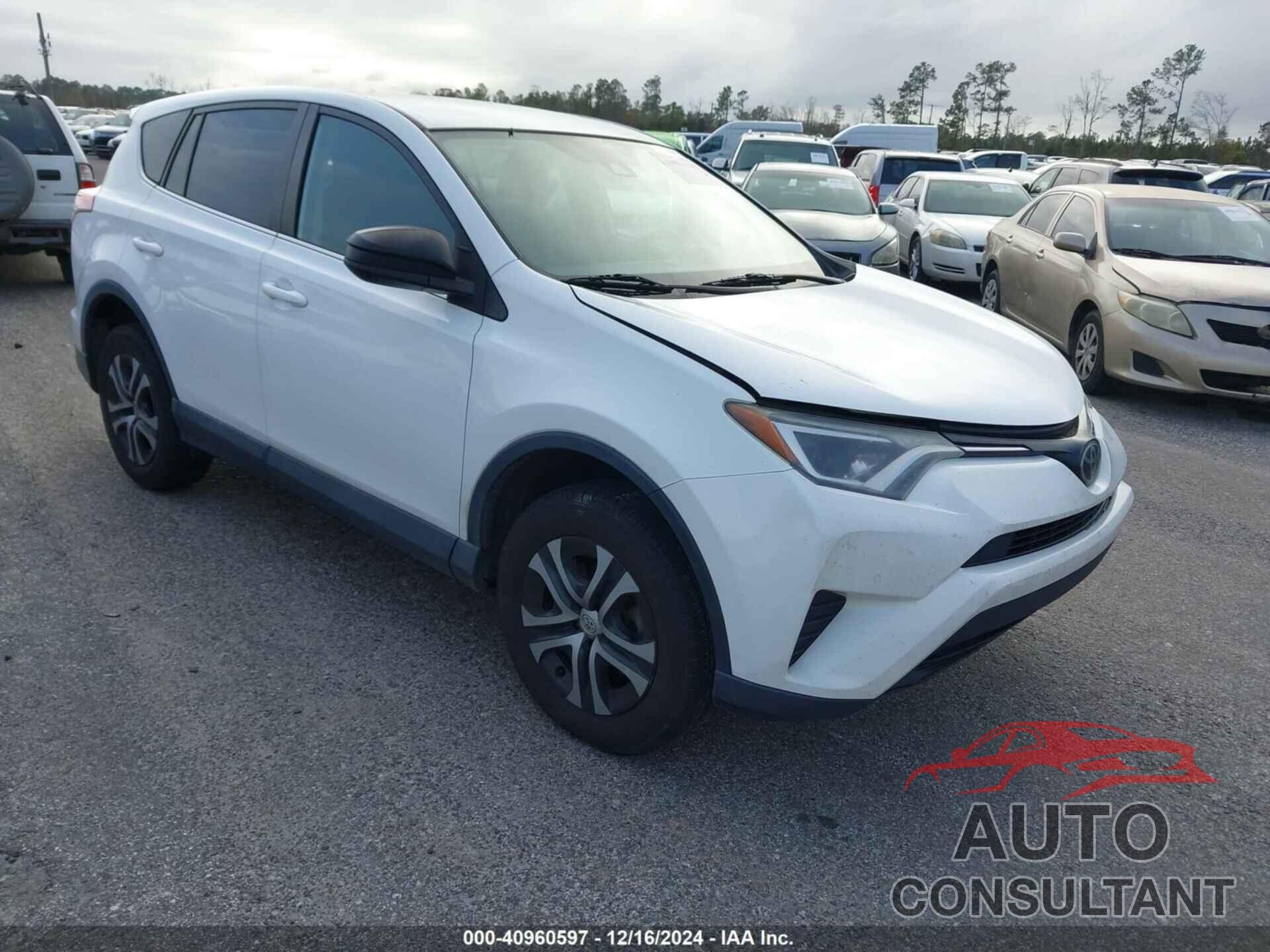 TOYOTA RAV4 2018 - 2T3ZFREVXJW464179