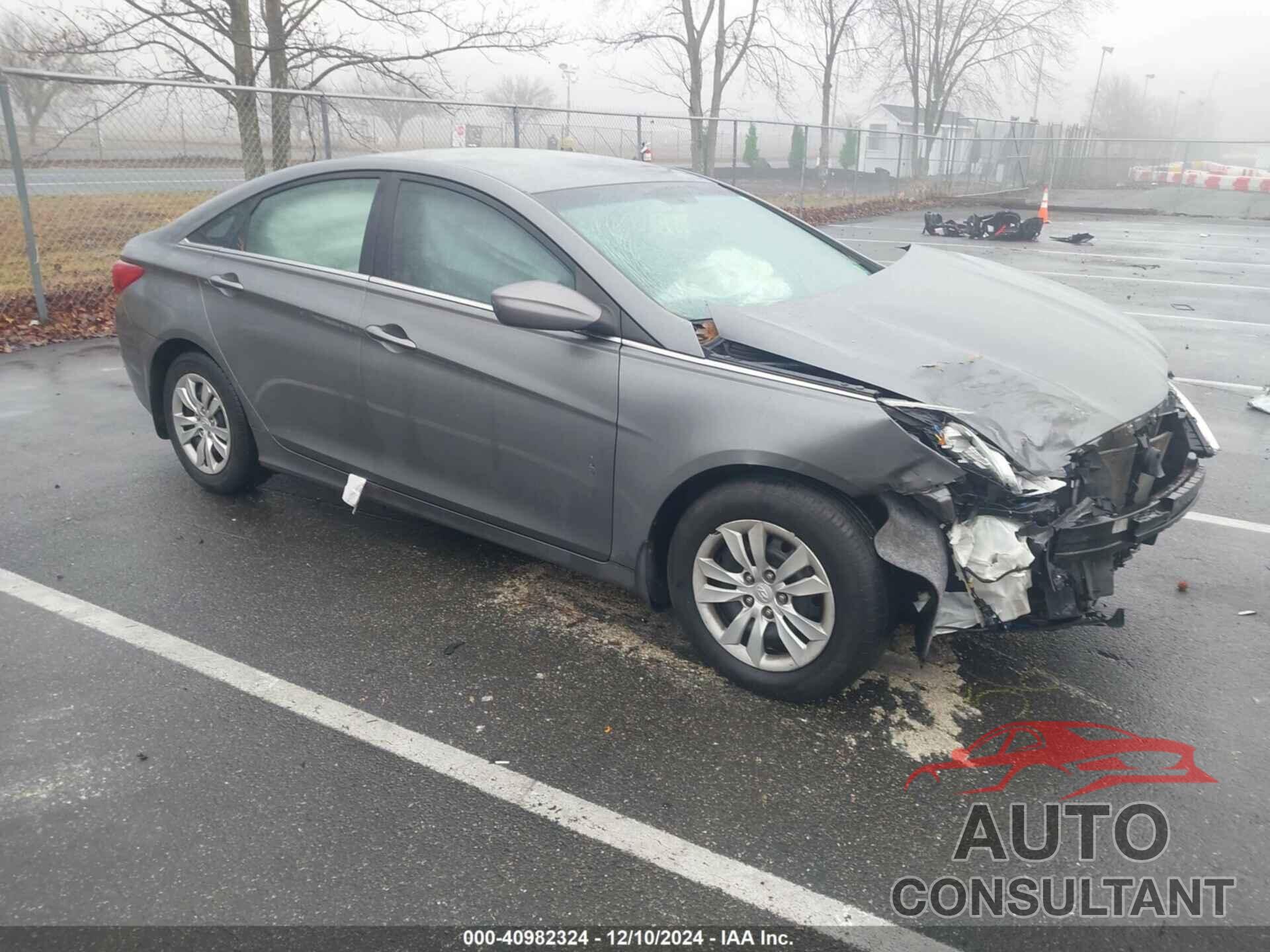 HYUNDAI SONATA 2012 - 5NPEB4AC9CH435283