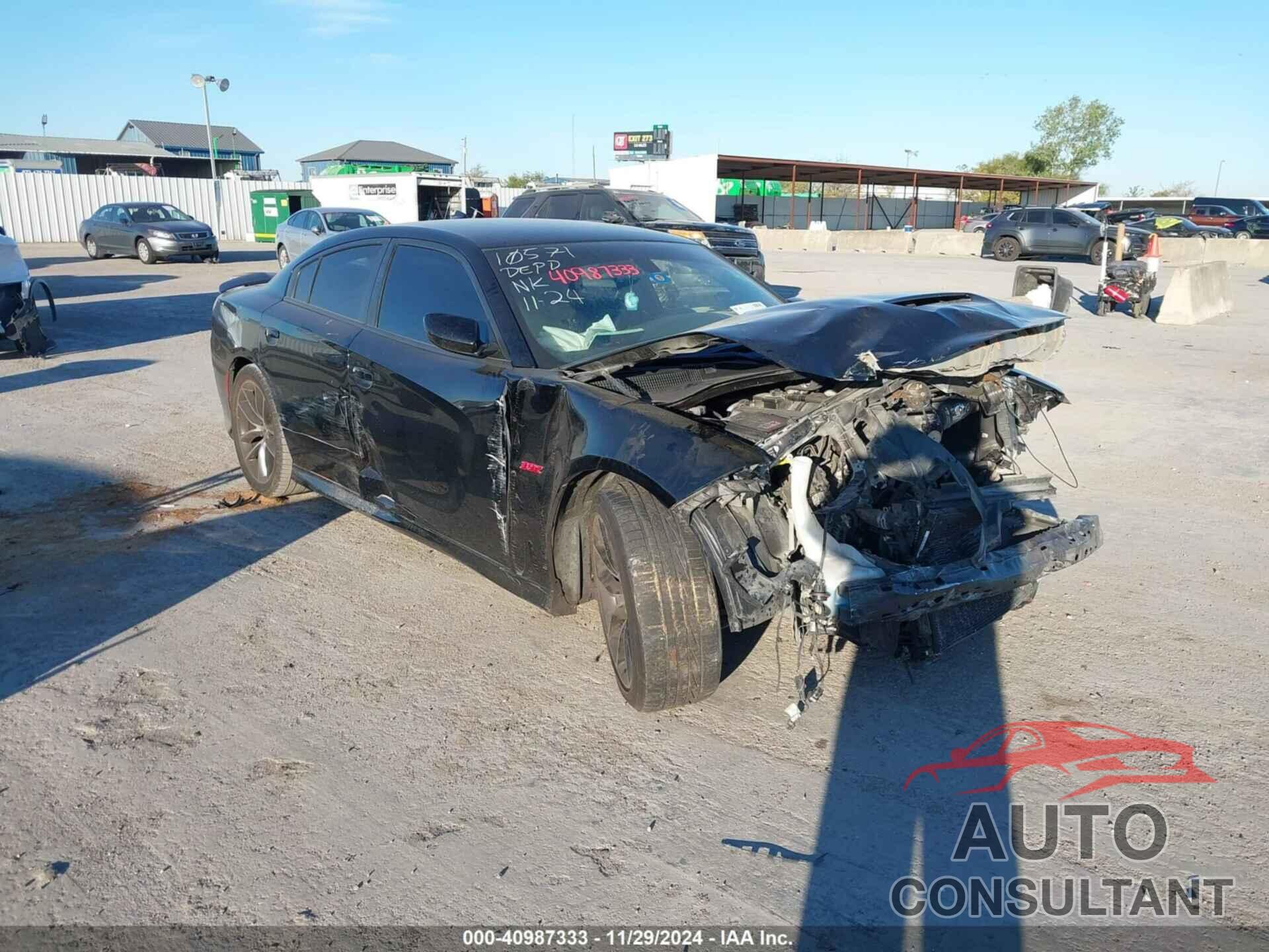 DODGE CHARGER 2018 - 2C3CDXGJXJH265731