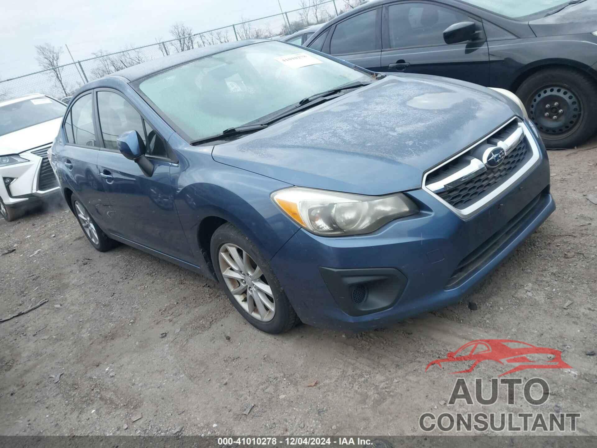 SUBARU IMPREZA 2012 - JF1GJAC68CH027539