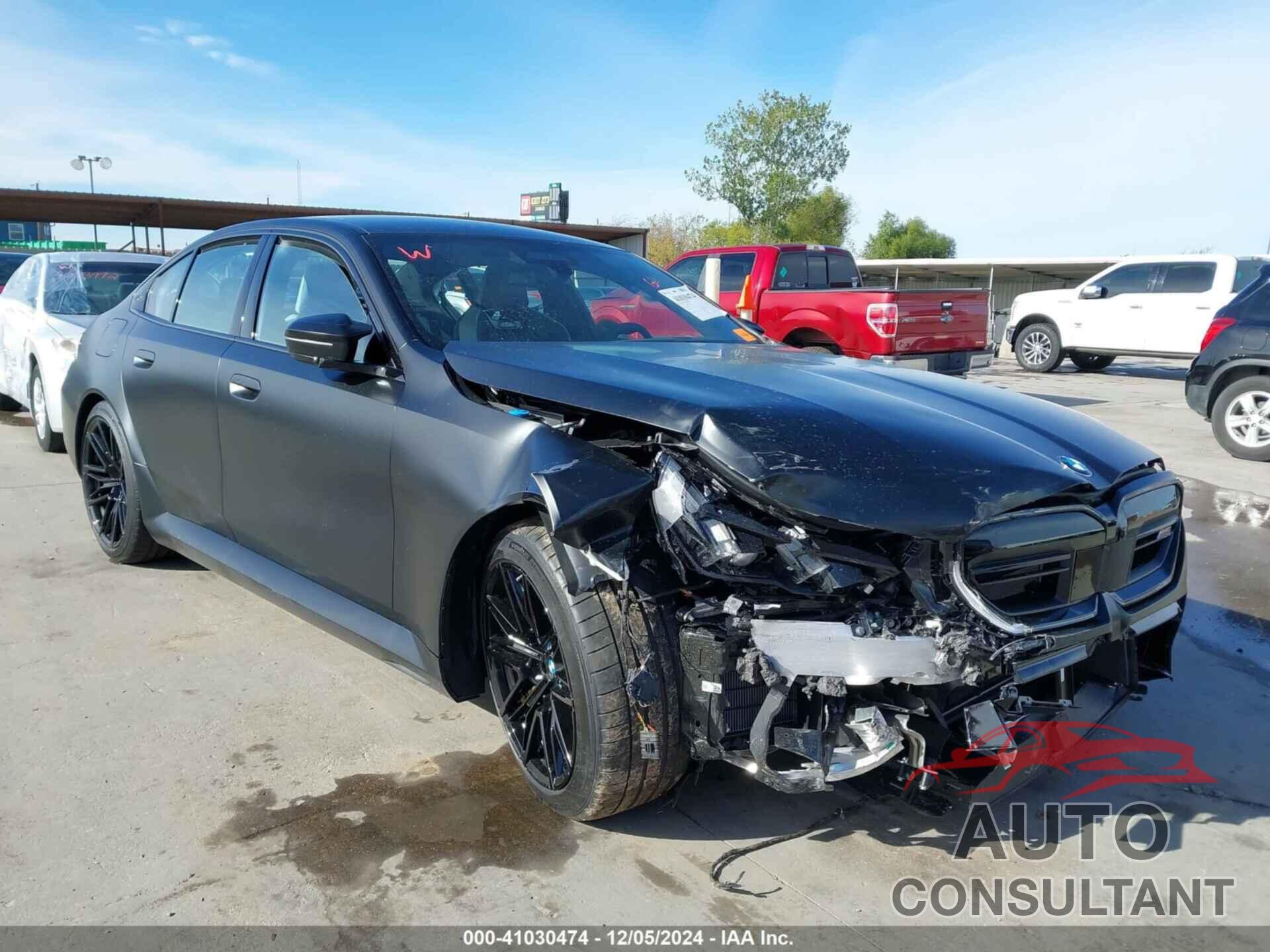 BMW M5 2025 - WBS83FK07SCT95587