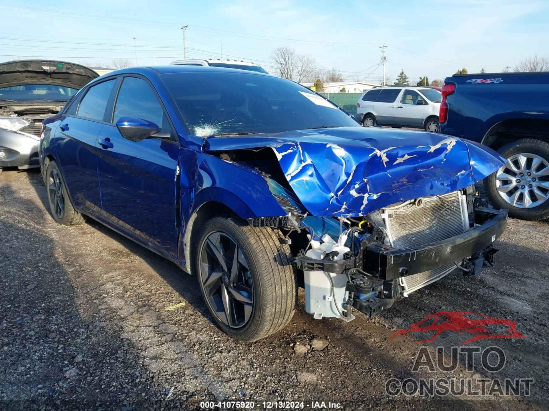 HYUNDAI ELANTRA 2023 - KMHLS4AG3PU573371