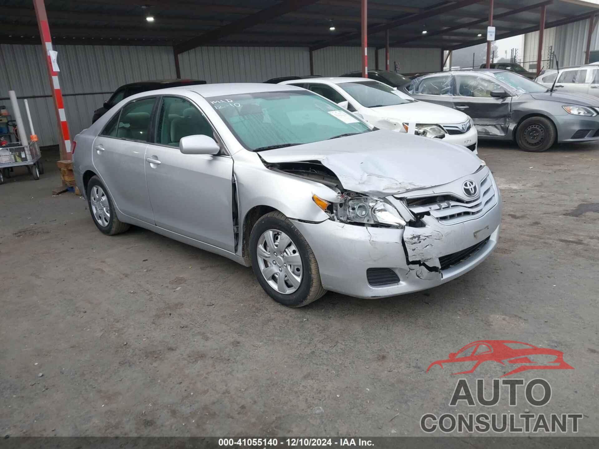 TOYOTA CAMRY 2011 - 4T1BF3EK4BU183669