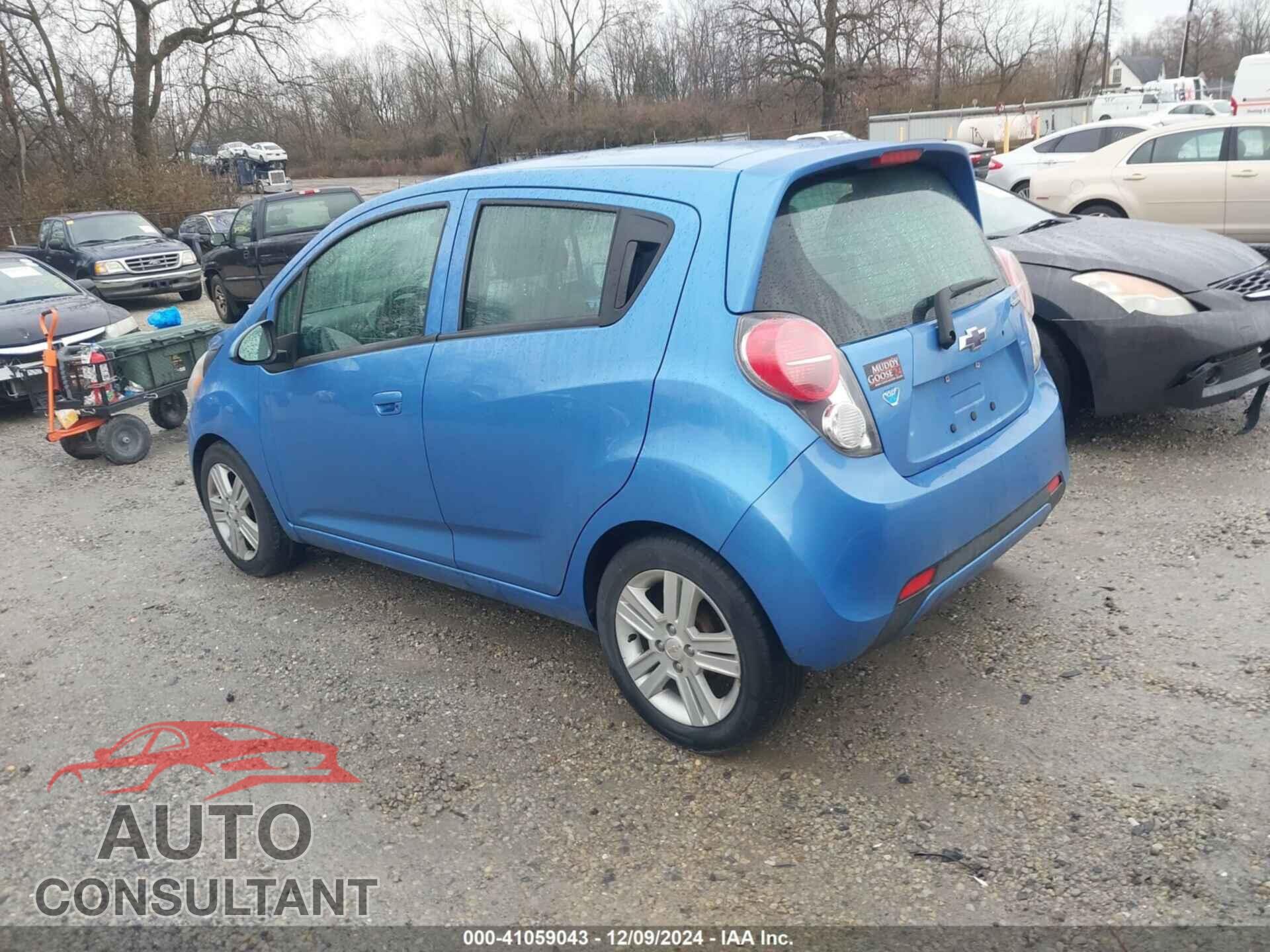 CHEVROLET SPARK 2015 - KL8CD6S90FC736193