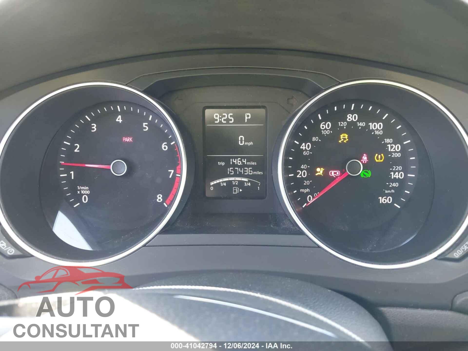 VOLKSWAGEN JETTA 2017 - 3VW2B7AJ4HM376385