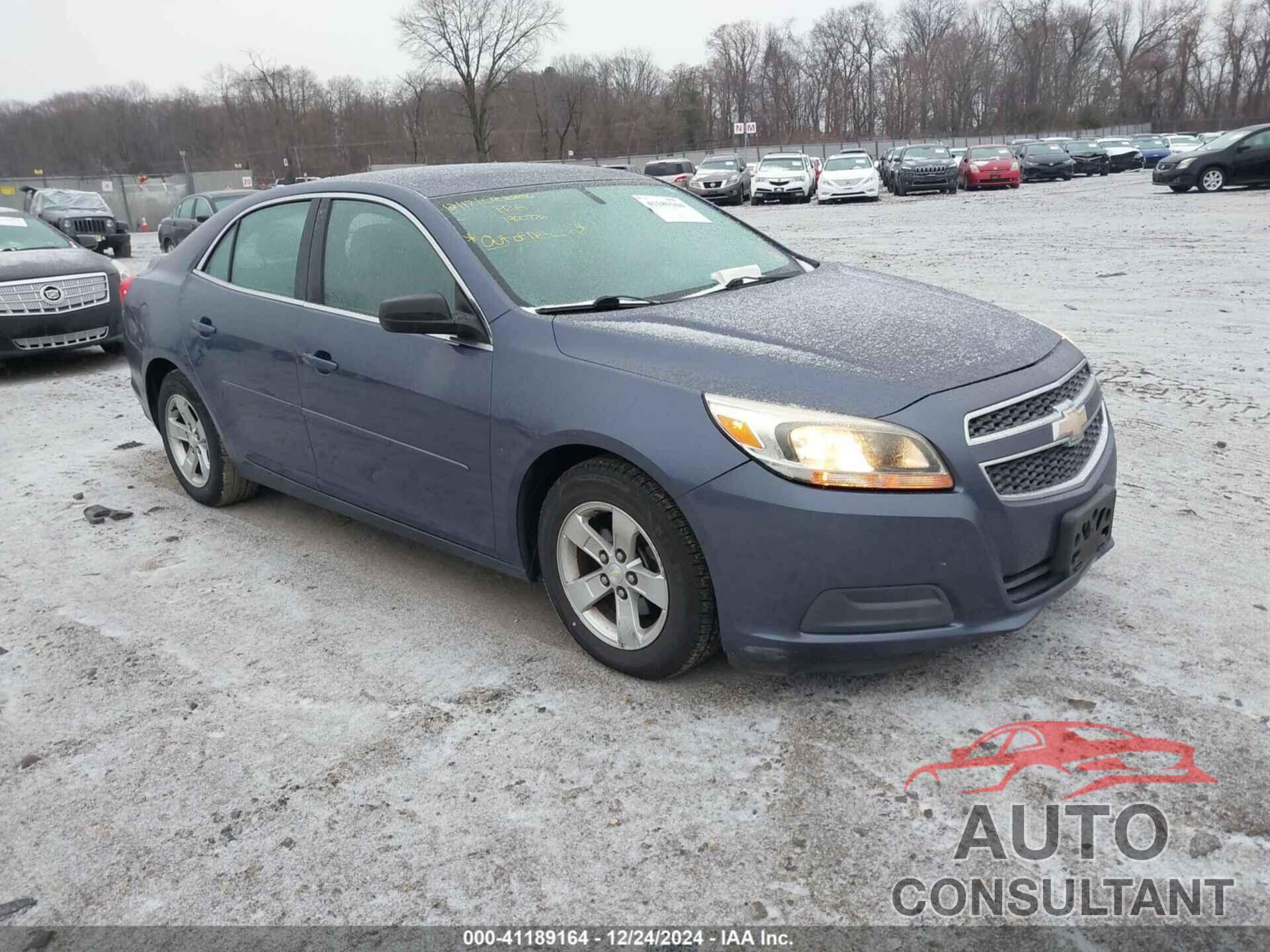 CHEVROLET MALIBU 2013 - 1G11B5SA2DF178215