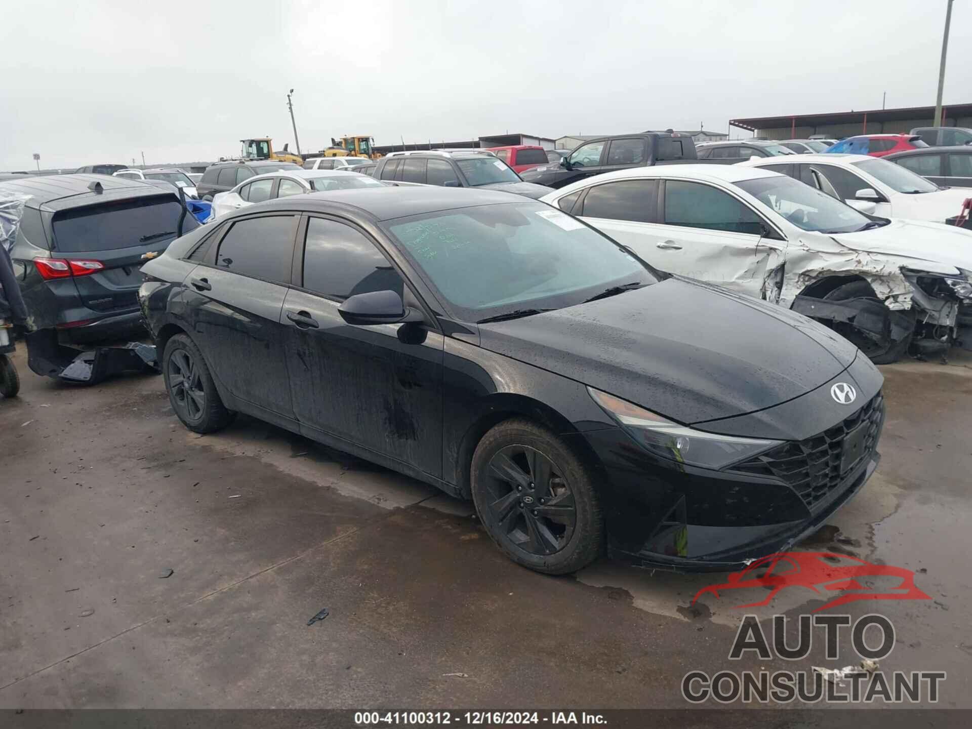 HYUNDAI ELANTRA 2021 - KMHLM4AG4MU104974