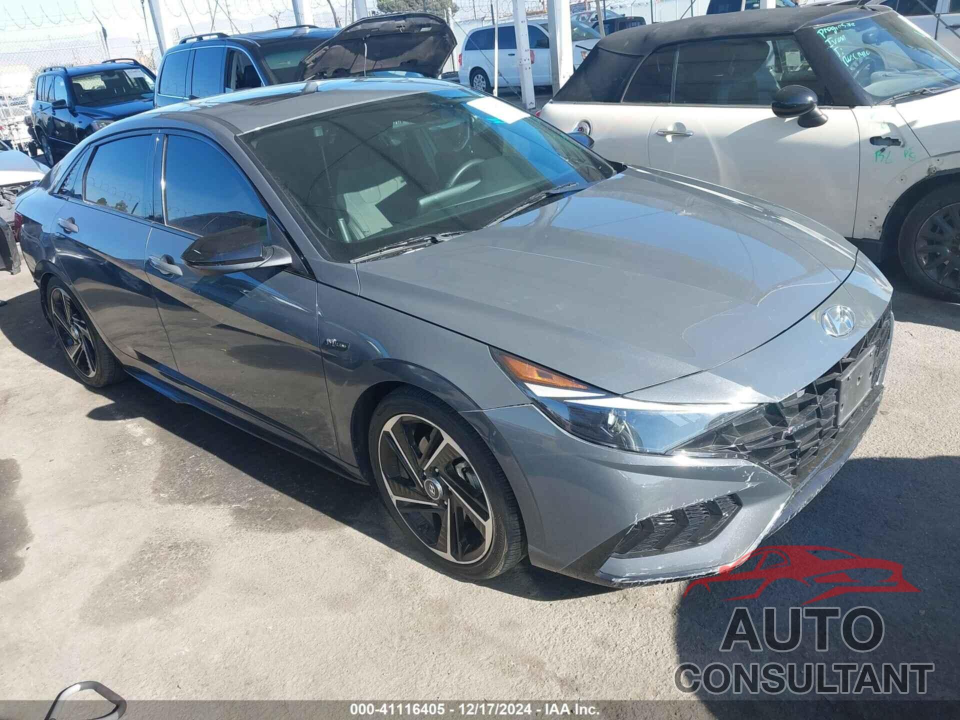 HYUNDAI ELANTRA 2023 - KMHLR4AF3PU607814