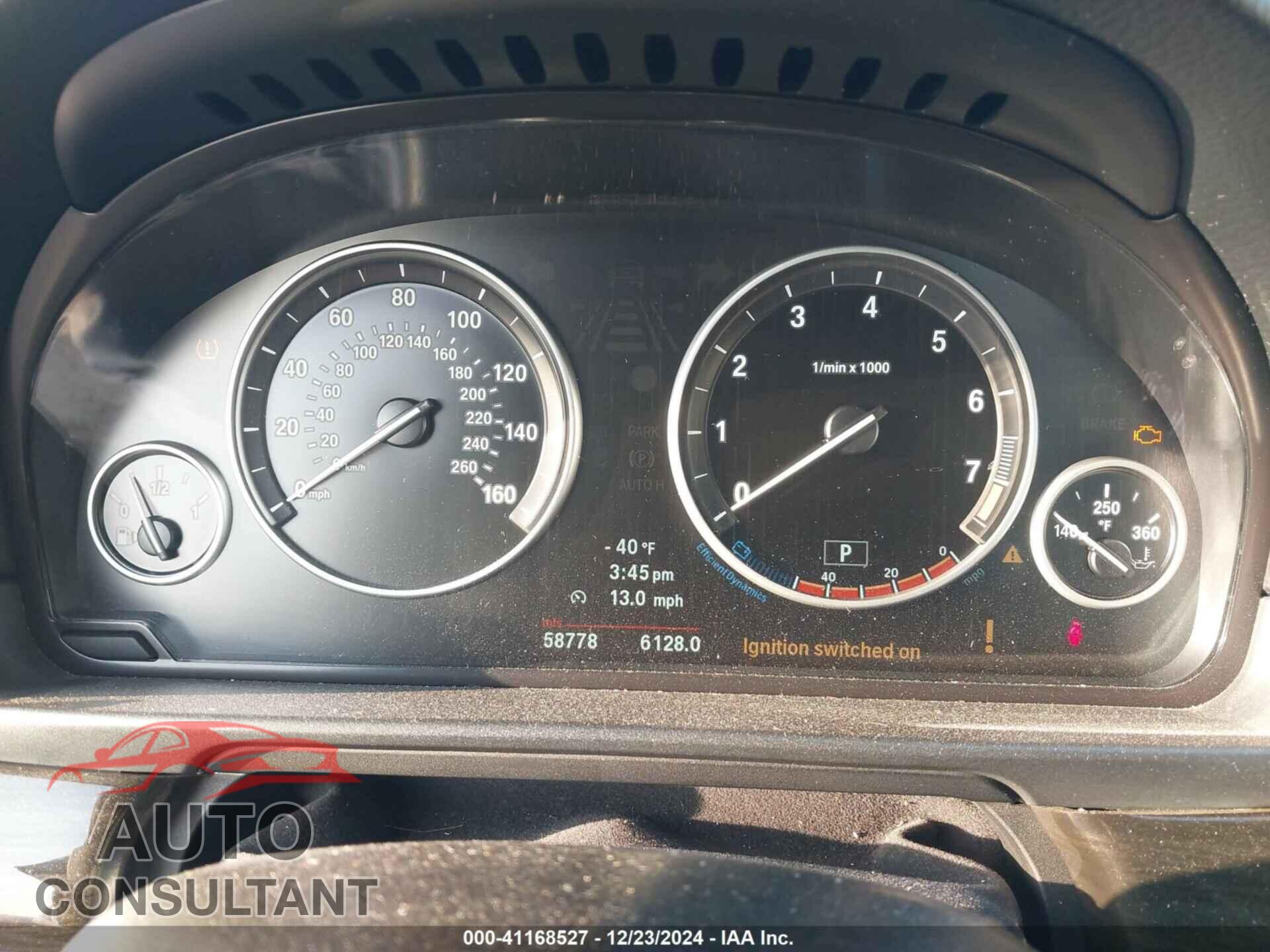 BMW 528 2013 - WBAXG5C53DD232103