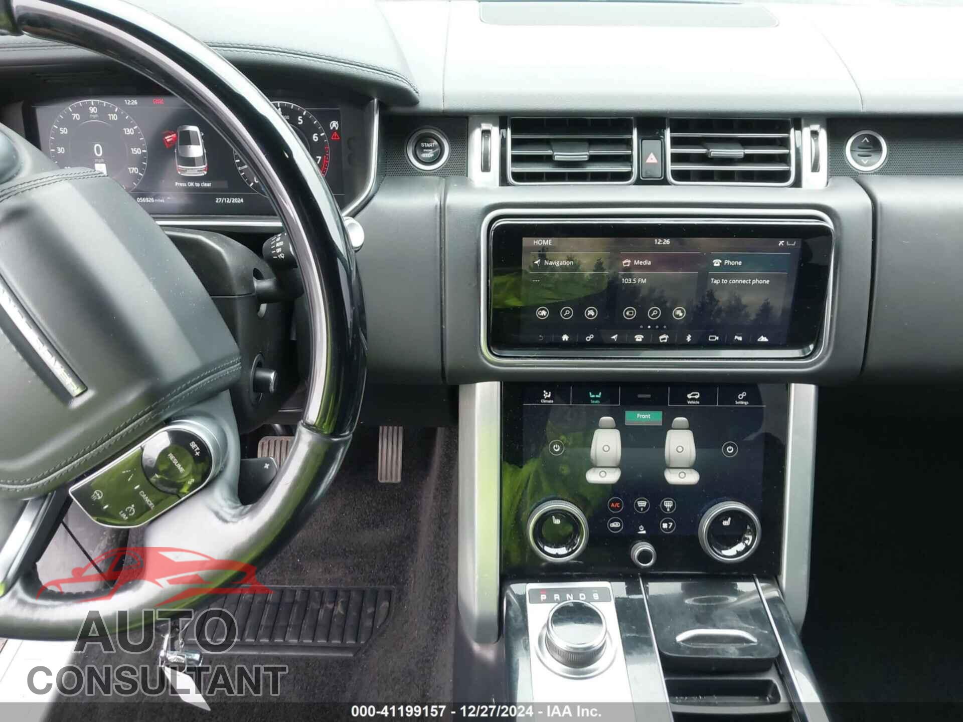 LAND ROVER RANGE ROVER 2019 - SALGS2REXKA545261