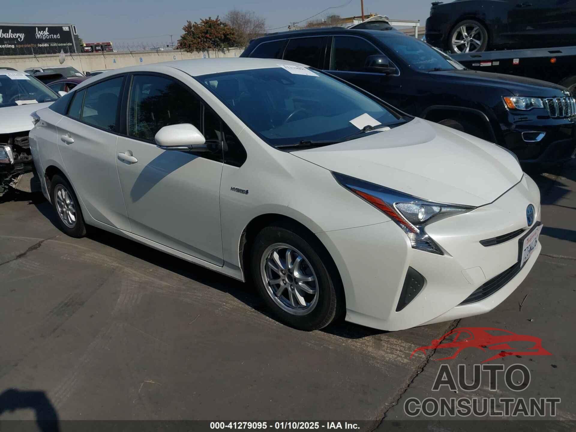 TOYOTA PRIUS 2017 - JTDKARFU0H3530936