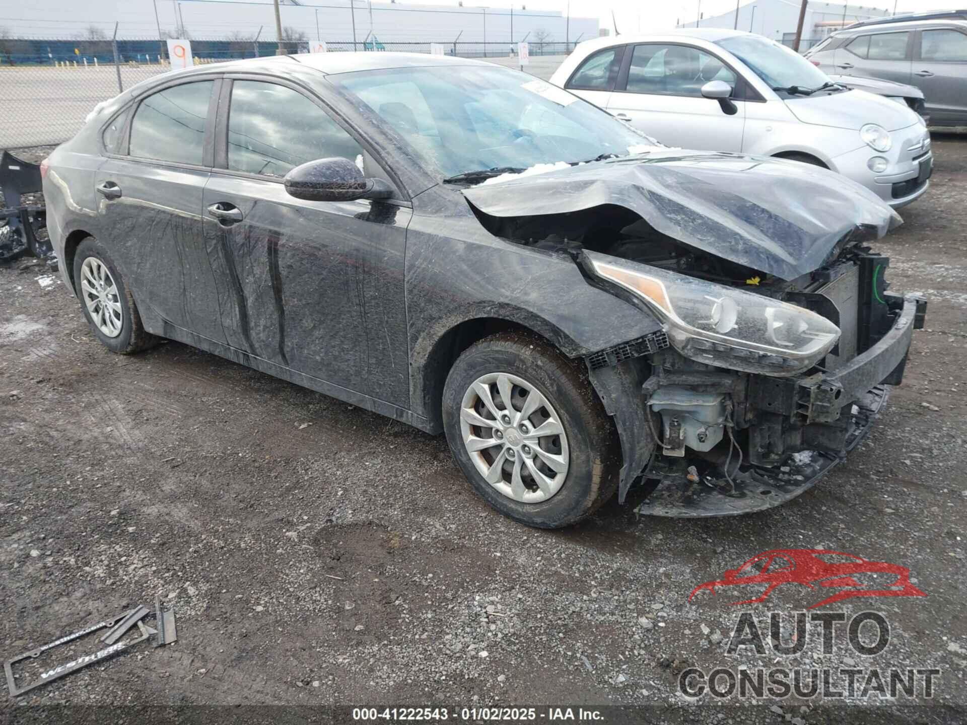 KIA FORTE 2019 - 3KPF24AD3KE093071