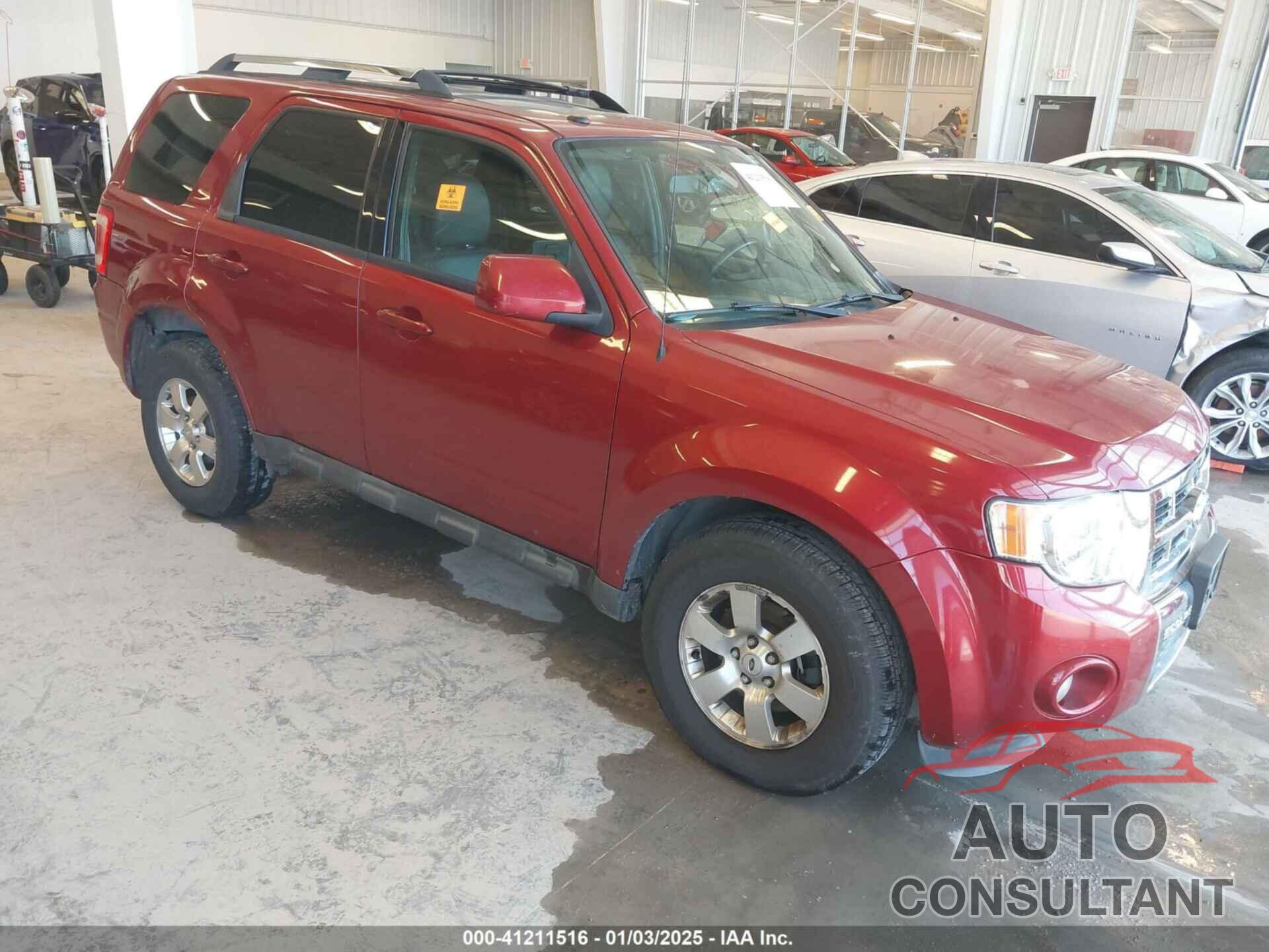FORD ESCAPE 2012 - 1FMCU9EG7CKB50526