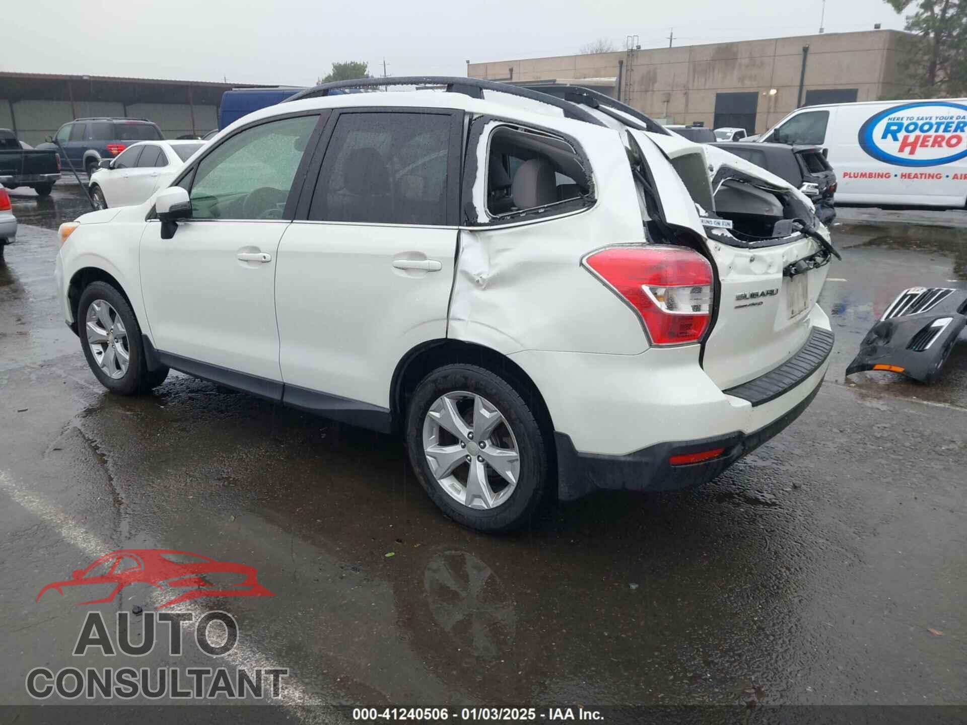 SUBARU FORESTER 2014 - JF2SJAMC0EH510343