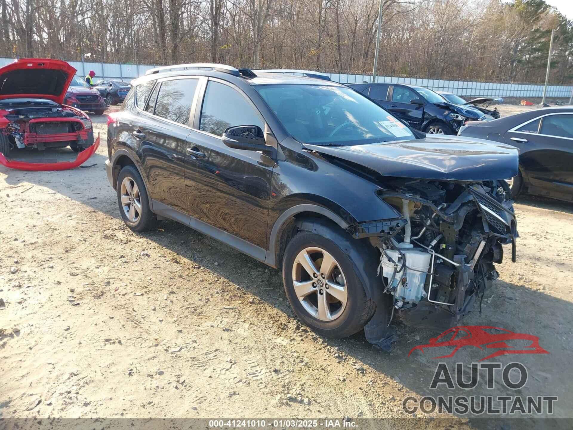 TOYOTA RAV4 2015 - 2T3WFREV7FW228406