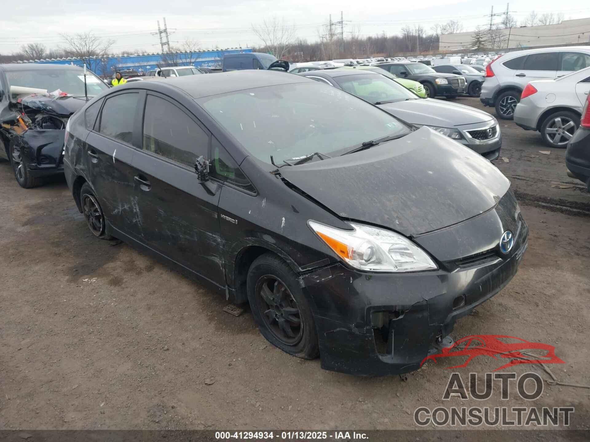 TOYOTA PRIUS 2013 - JTDKN3DU2D1648741