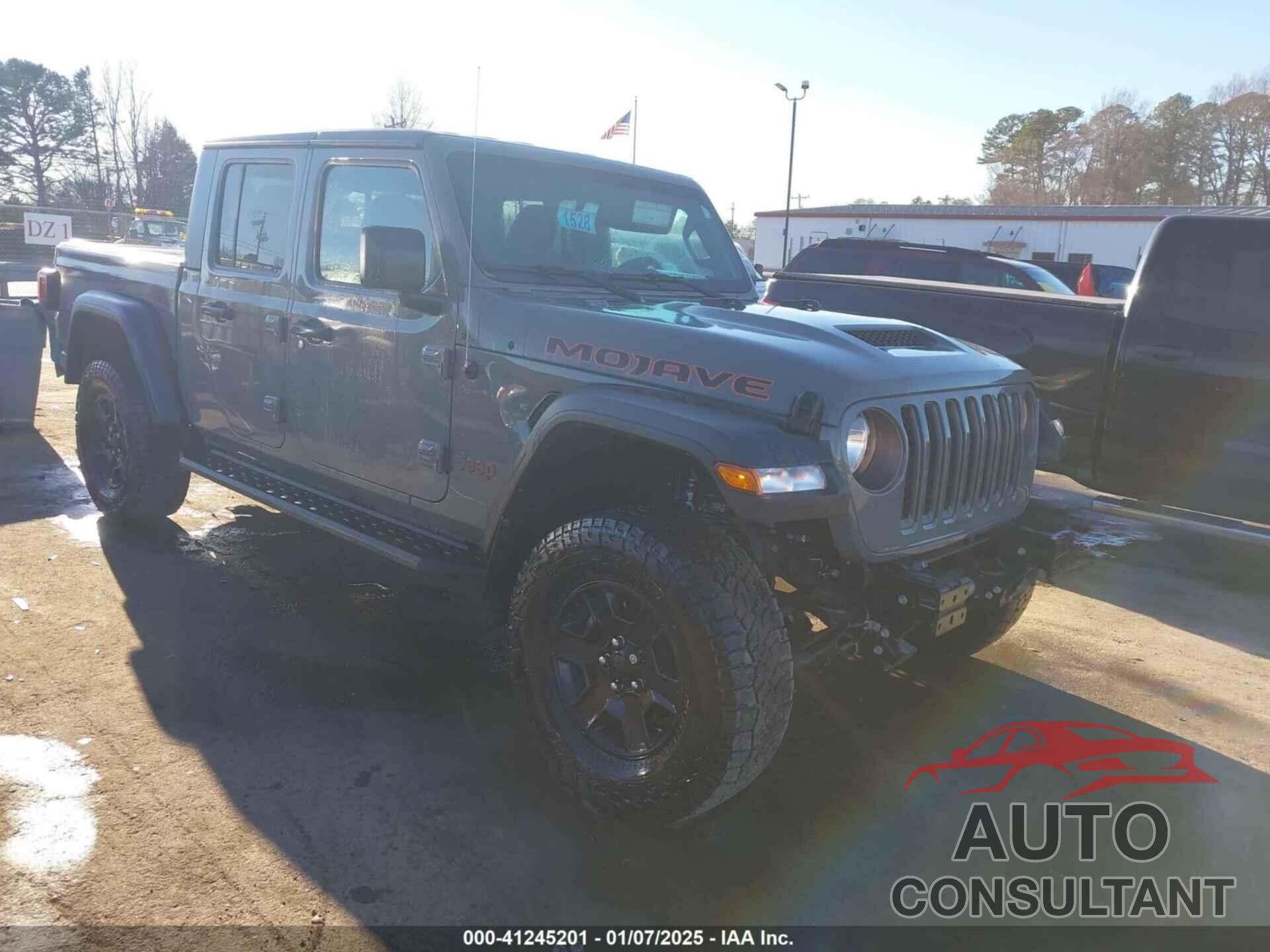 JEEP GLADIATOR 2022 - 1C6JJTEG7NL126491