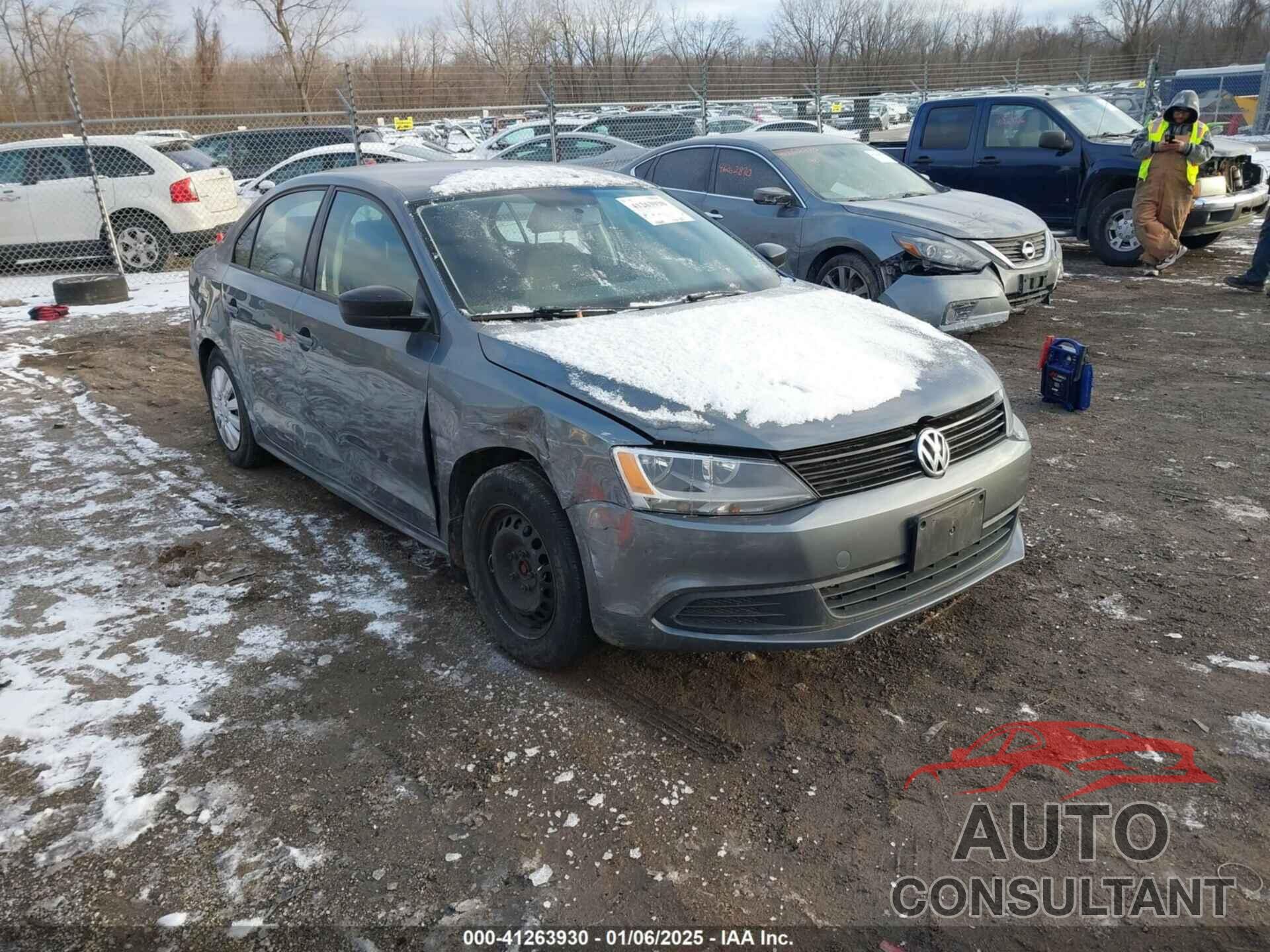 VOLKSWAGEN JETTA 2014 - 3VW2K7AJ8EM309266