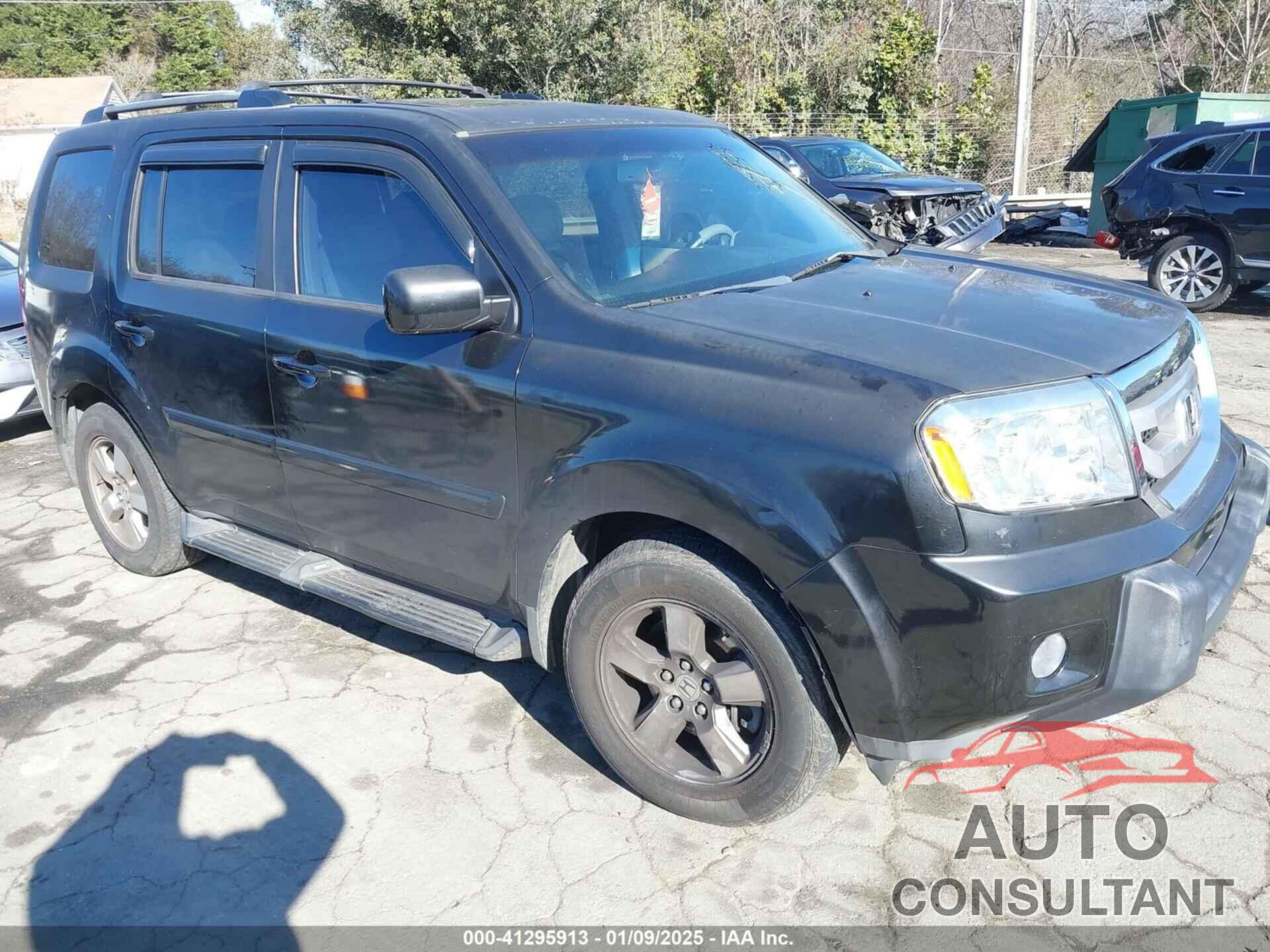 HONDA PILOT 2009 - 5FNYF48619B015946