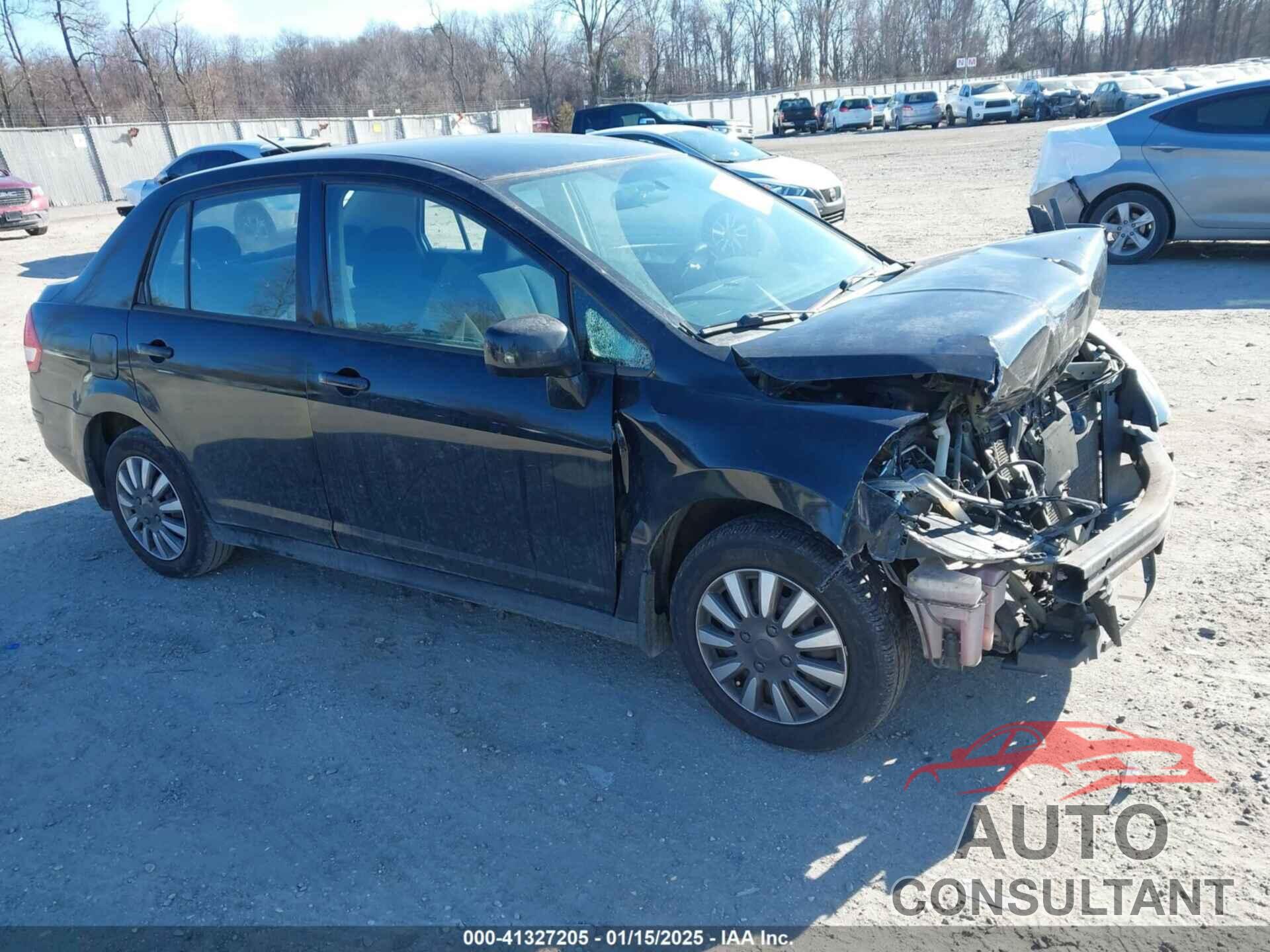 NISSAN VERSA 2010 - 3N1BC1AP3AL423650