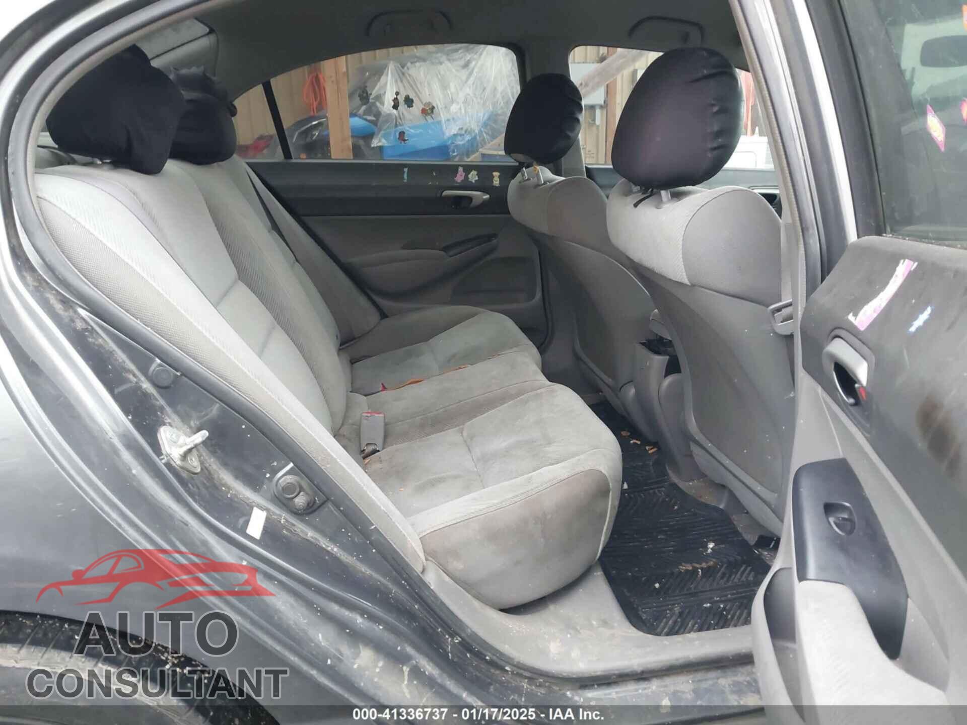 HONDA CIVIC 2010 - 19XFA1F5XAE052308