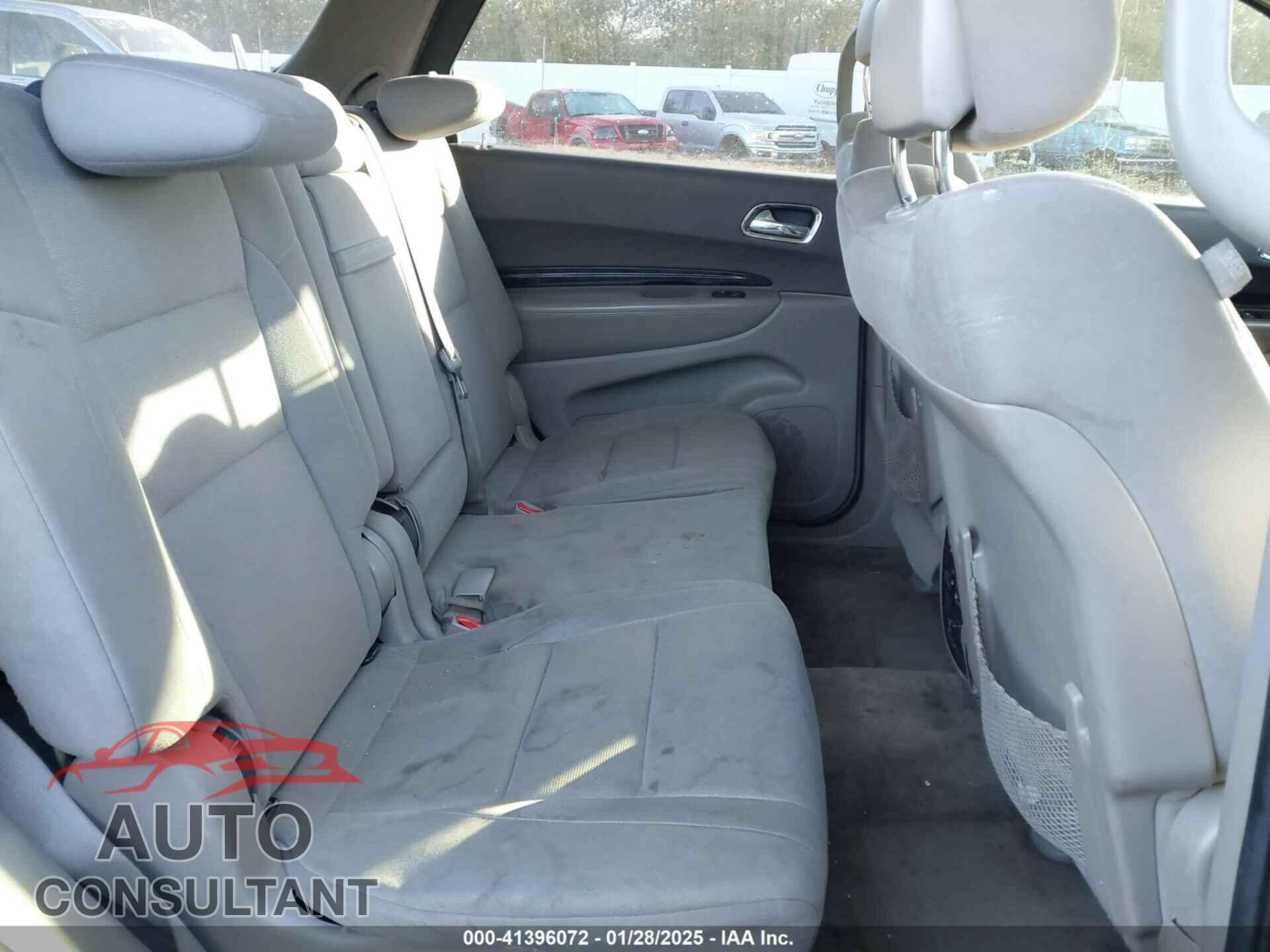 DODGE DURANGO 2011 - 1D4RE4GG4BC742442