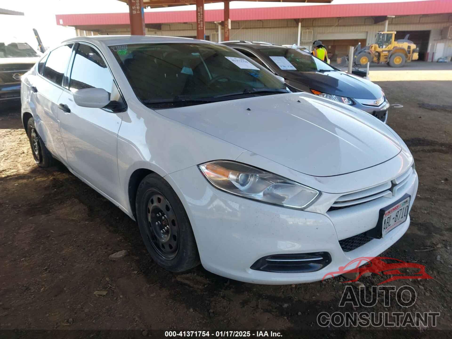 DODGE DART 2013 - 1C3CDFAA4DD131673